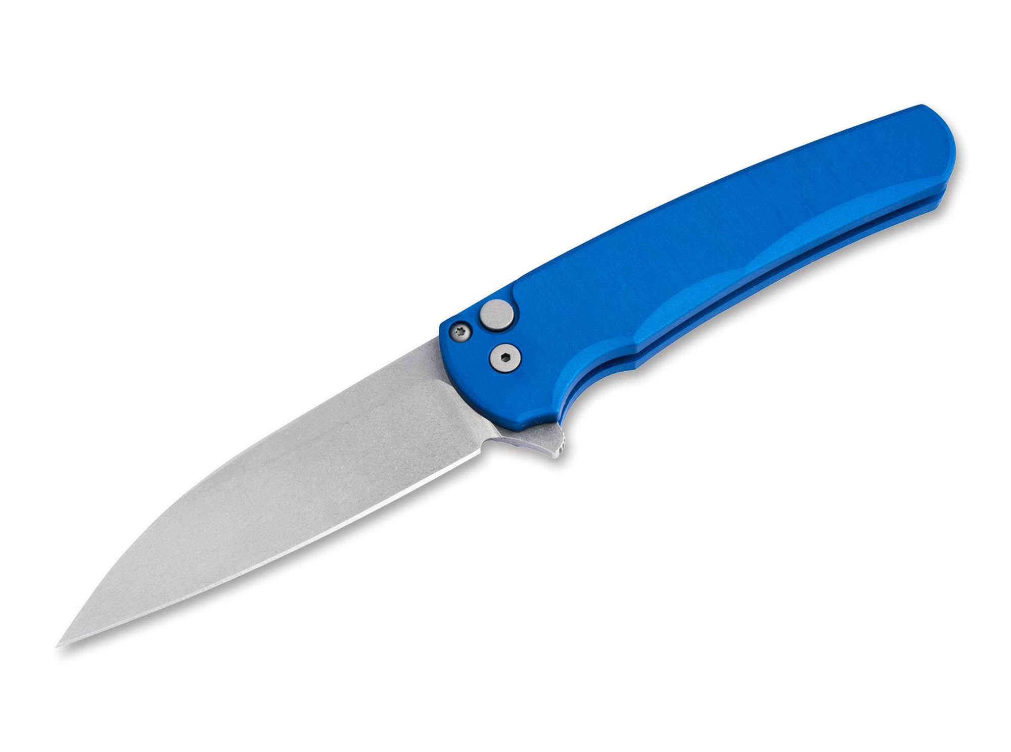 Malibu Wharncliffe Stonewashed Alumium Blue