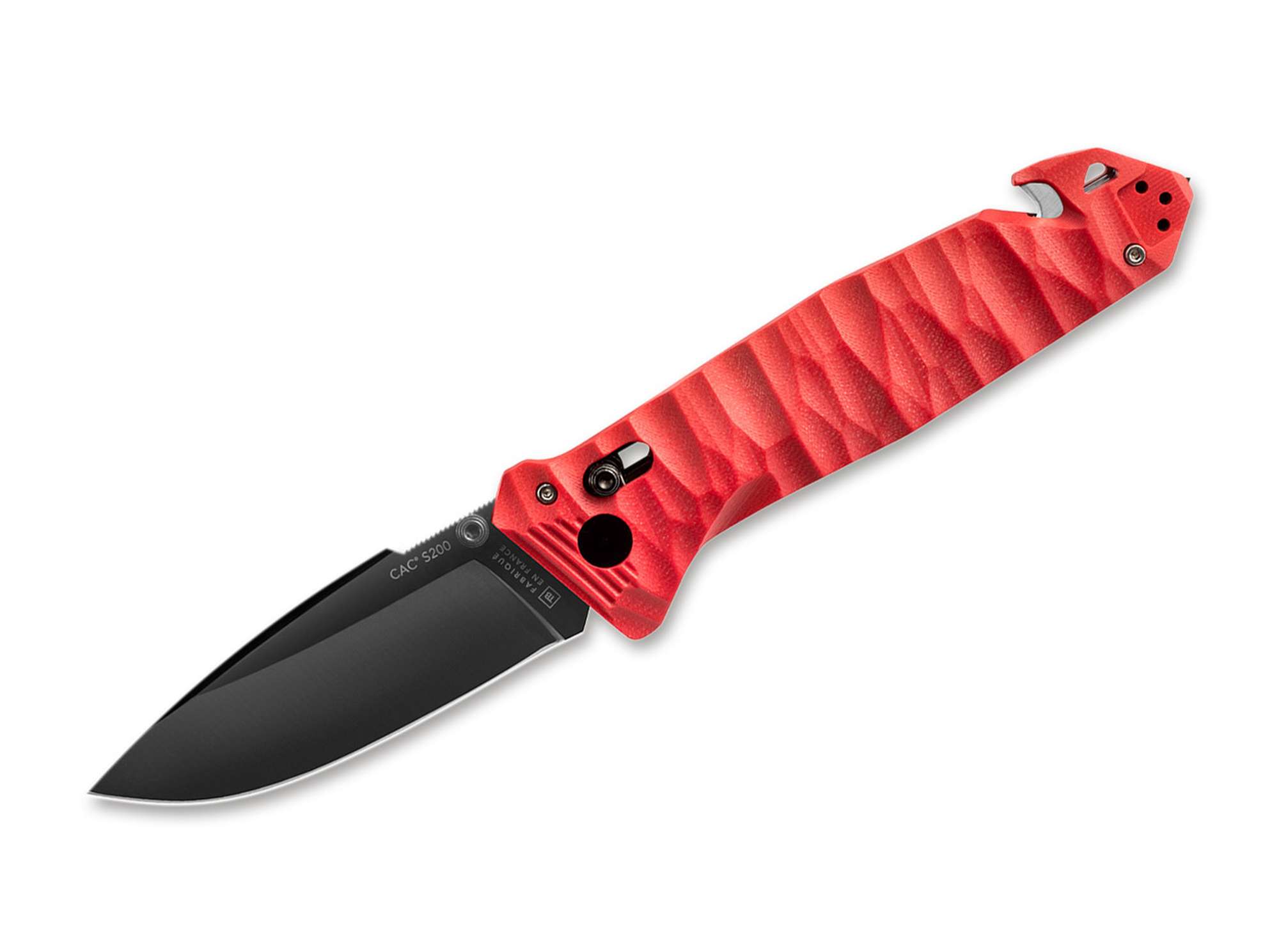 C.A.C. S200 G10 Textured Red