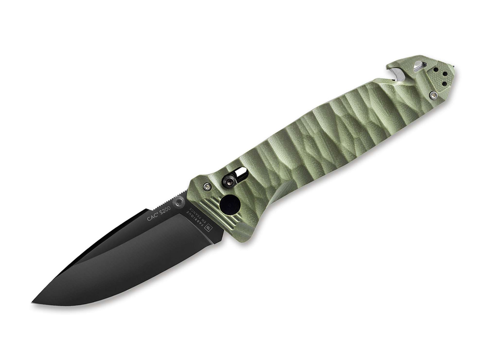 C.A.C. S200 G10 Textured Kaki