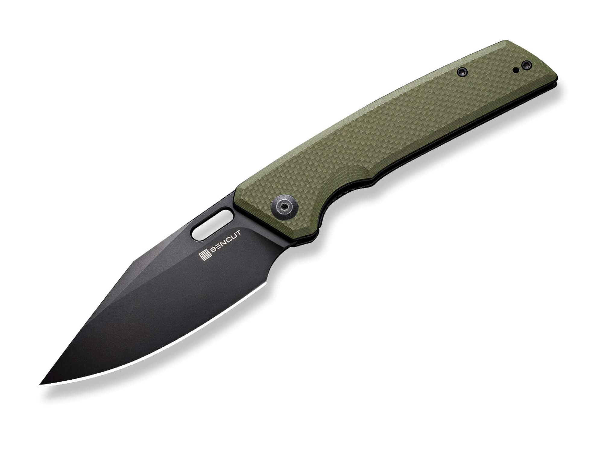 GlideStrike G10 OD Green Black Blade