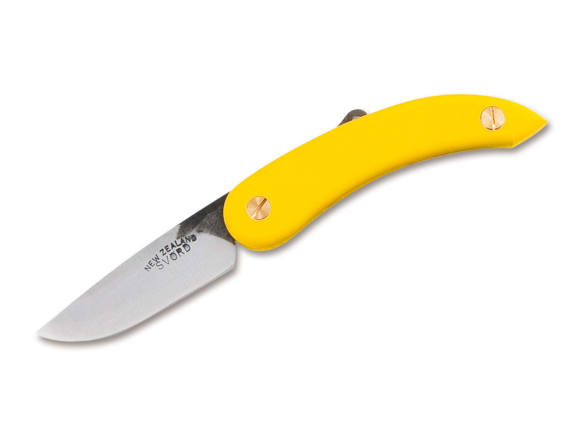 Peasant Knife 3 Polypropylene Yellow