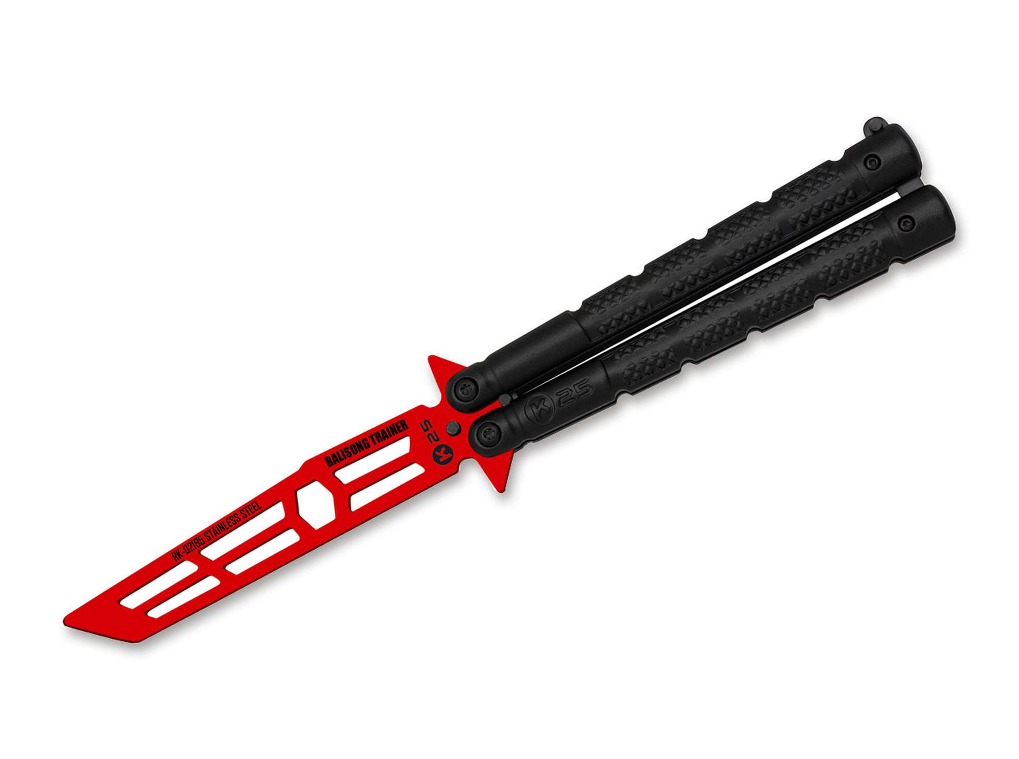 Balisong Trainer Tanto Red