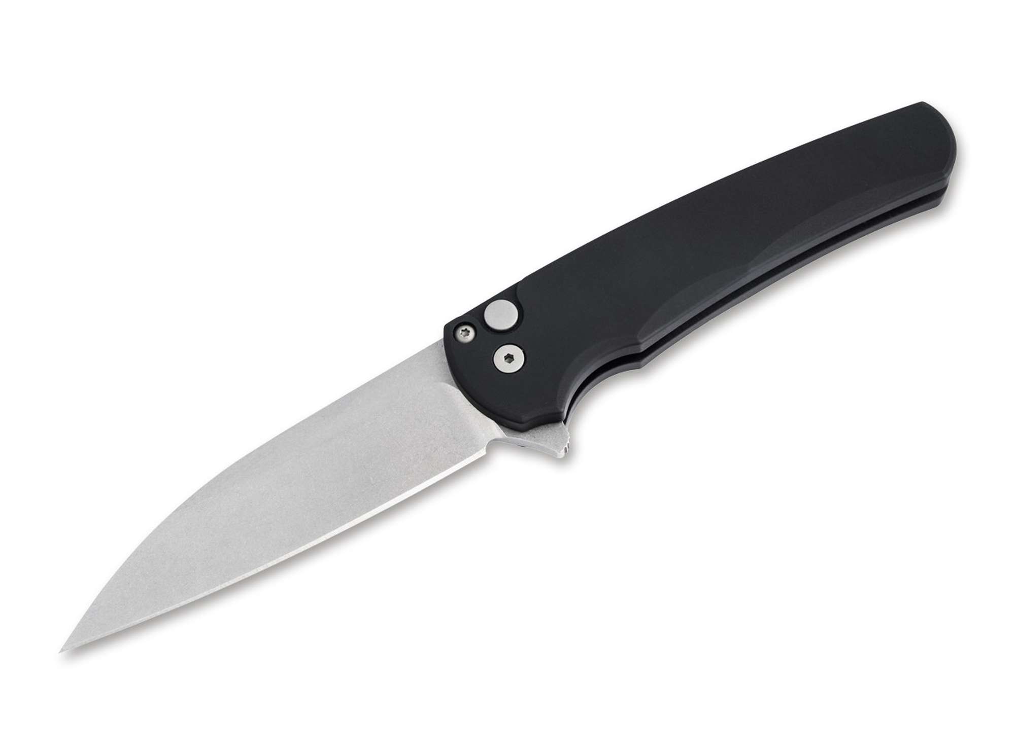 Malibu Wharncliffe Stonewashed Alumium Black