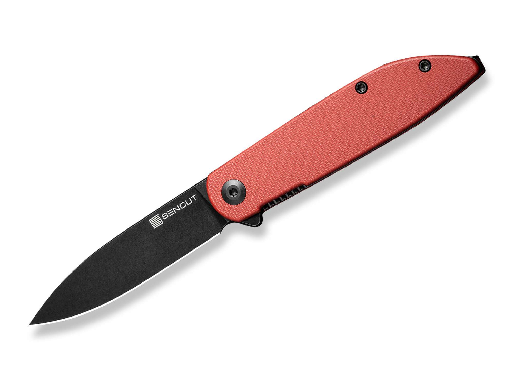 Bocll II G10 Burgundy Black Blade