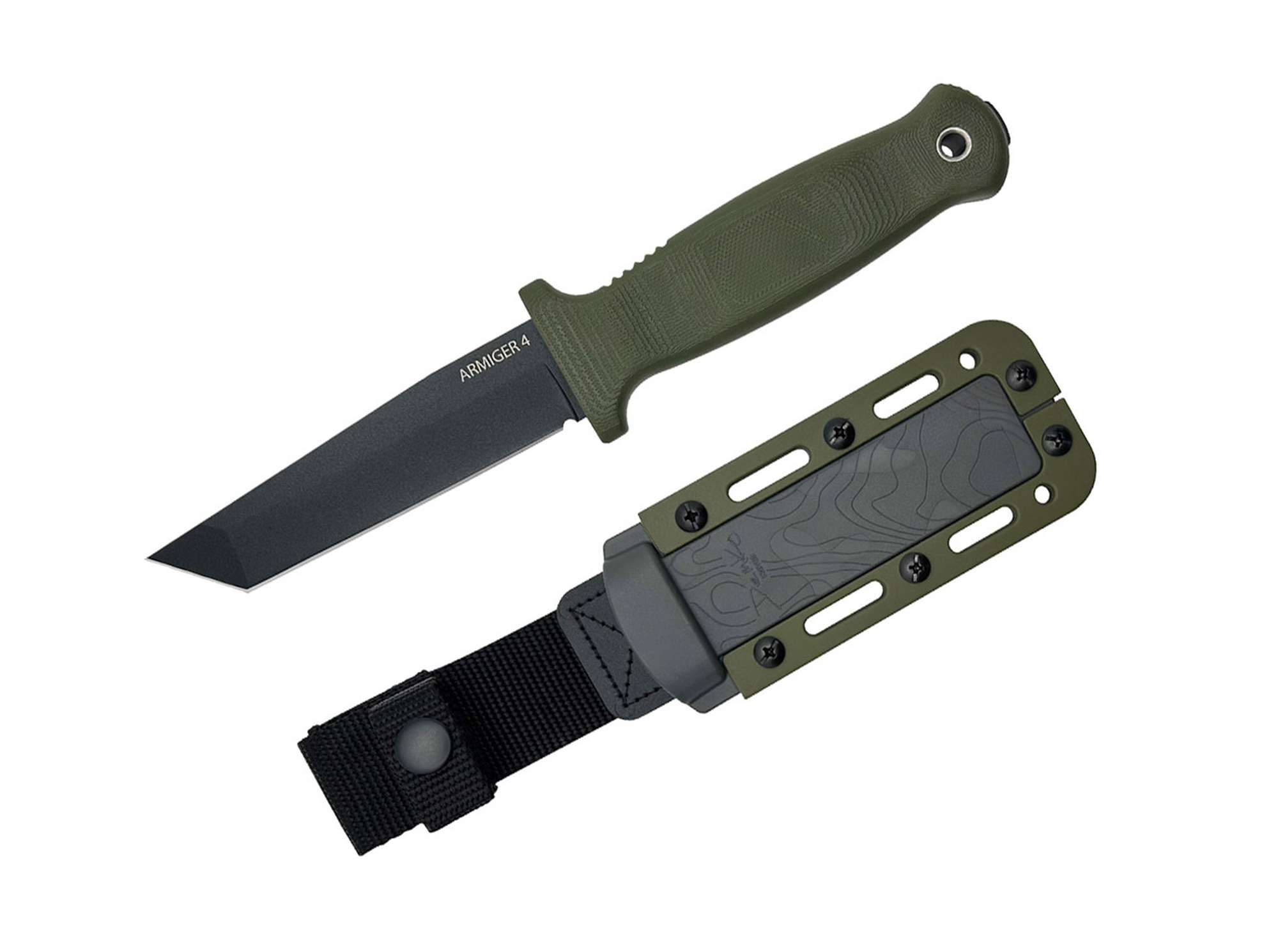 Armiger 4 Tanto Point 80CRV2 OD Green