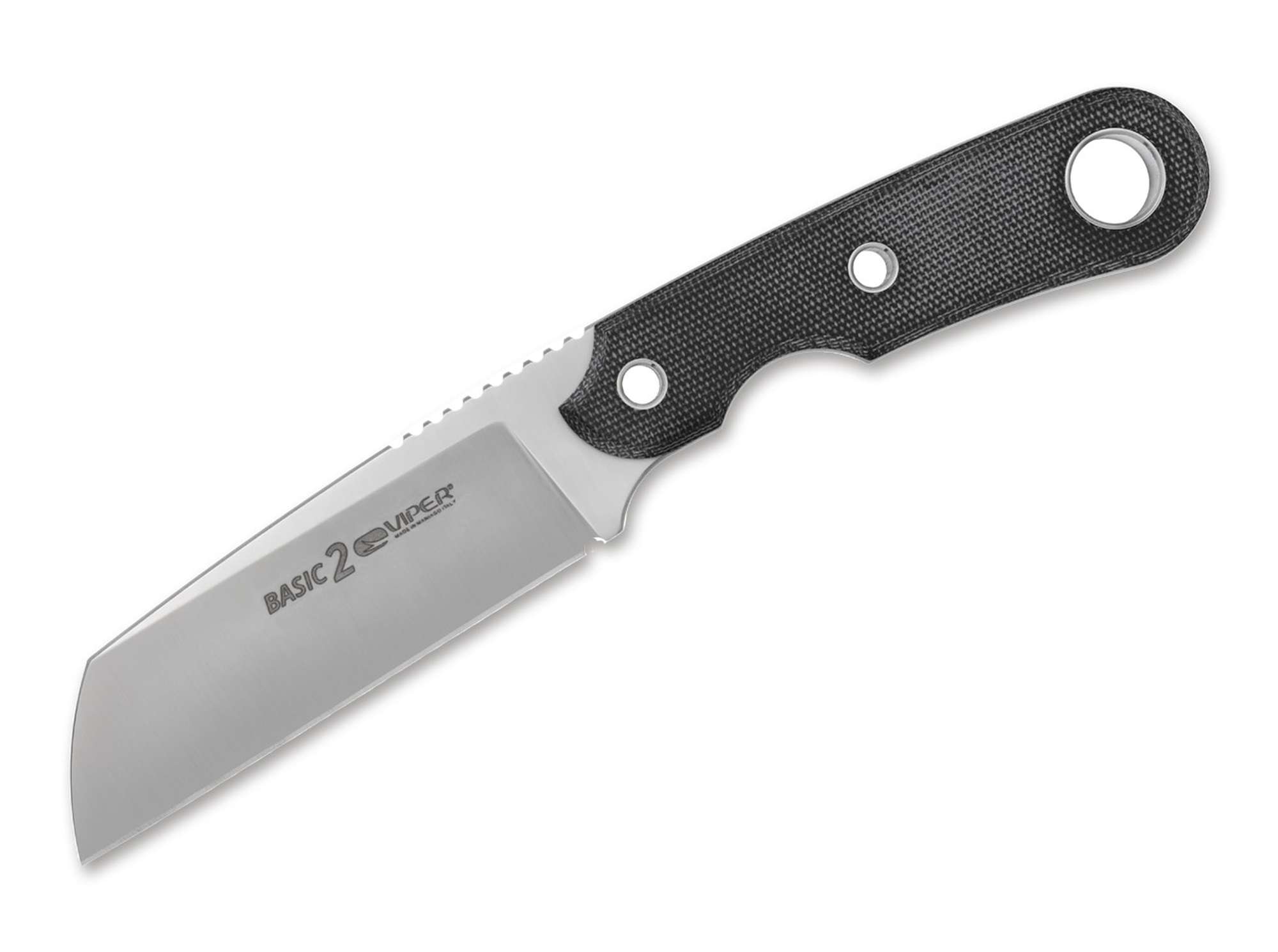 Basic 2 MagnaCut Micarta Black