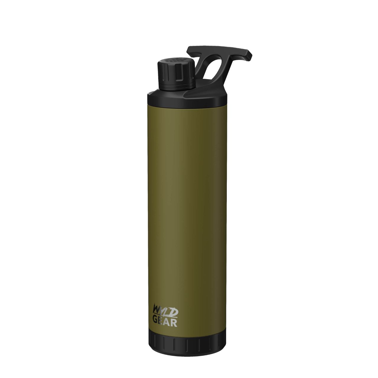 MAG FLASK 24 OZ (710 ml), od green