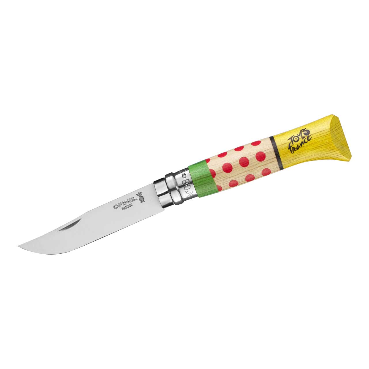 Taschenmesser No 08 Tour de France, 2022, Hainbuche