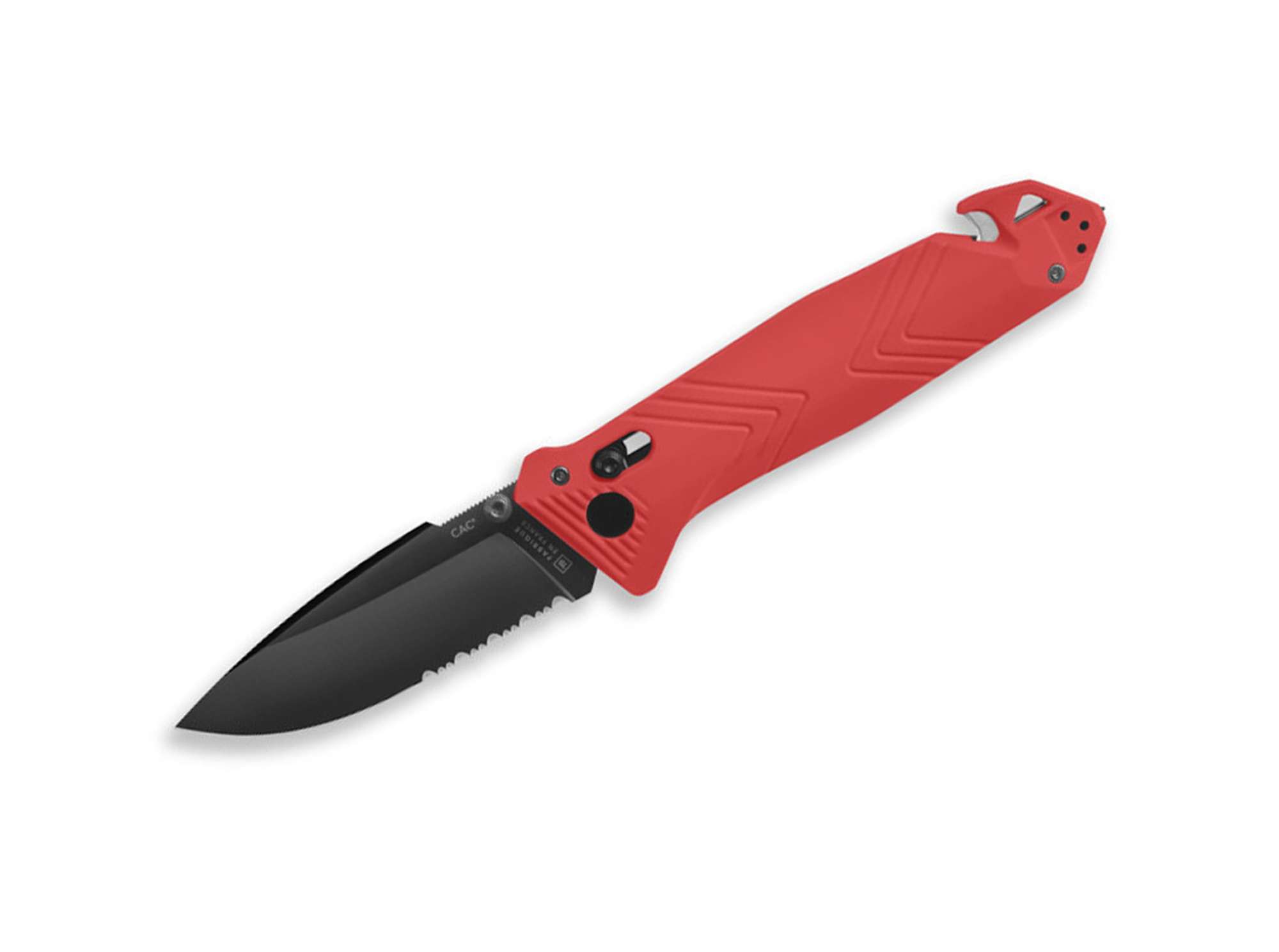 C.A.C. PA6 Red Serrated