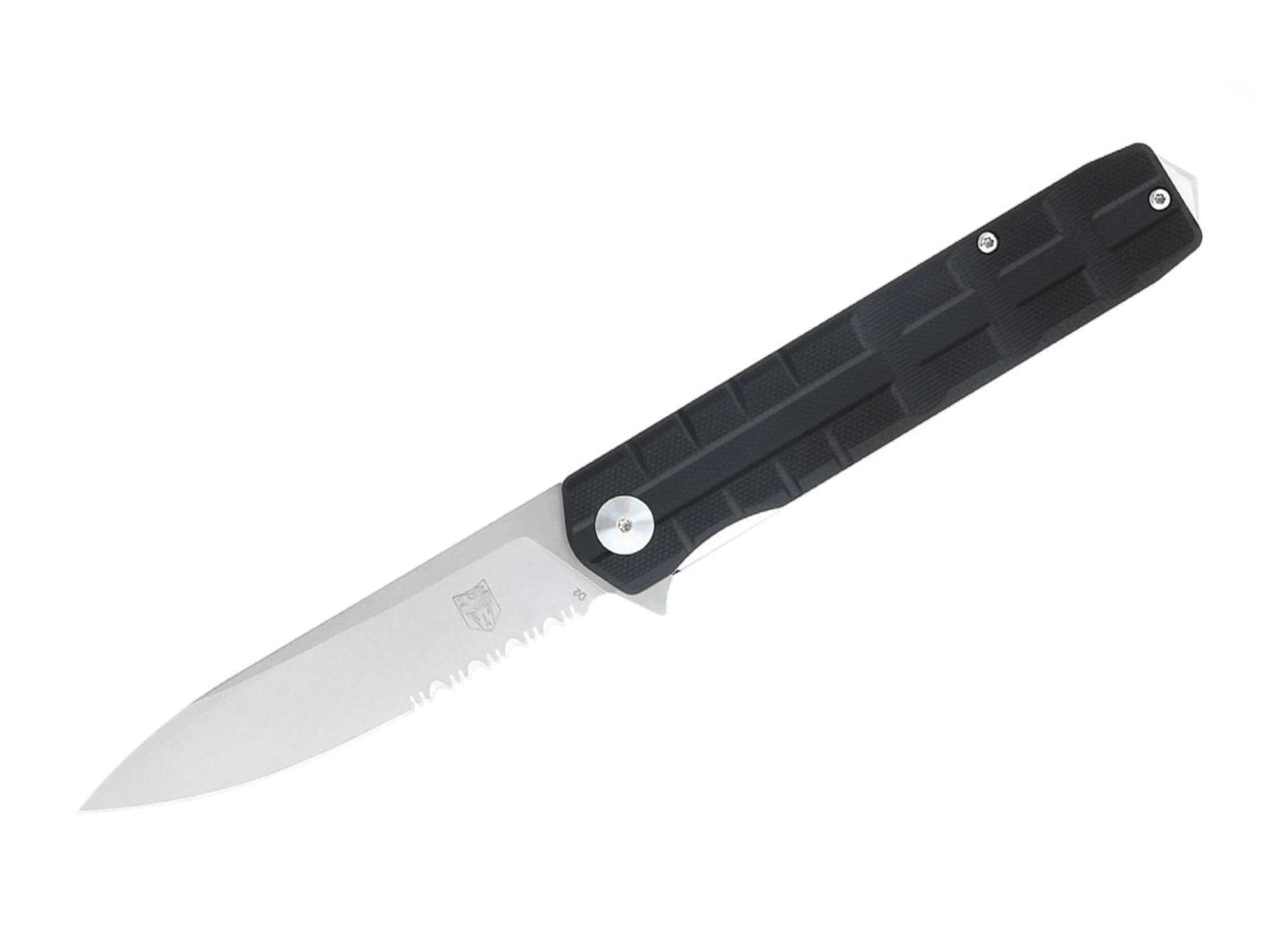 Kuzio G10 Black Drop Serrated