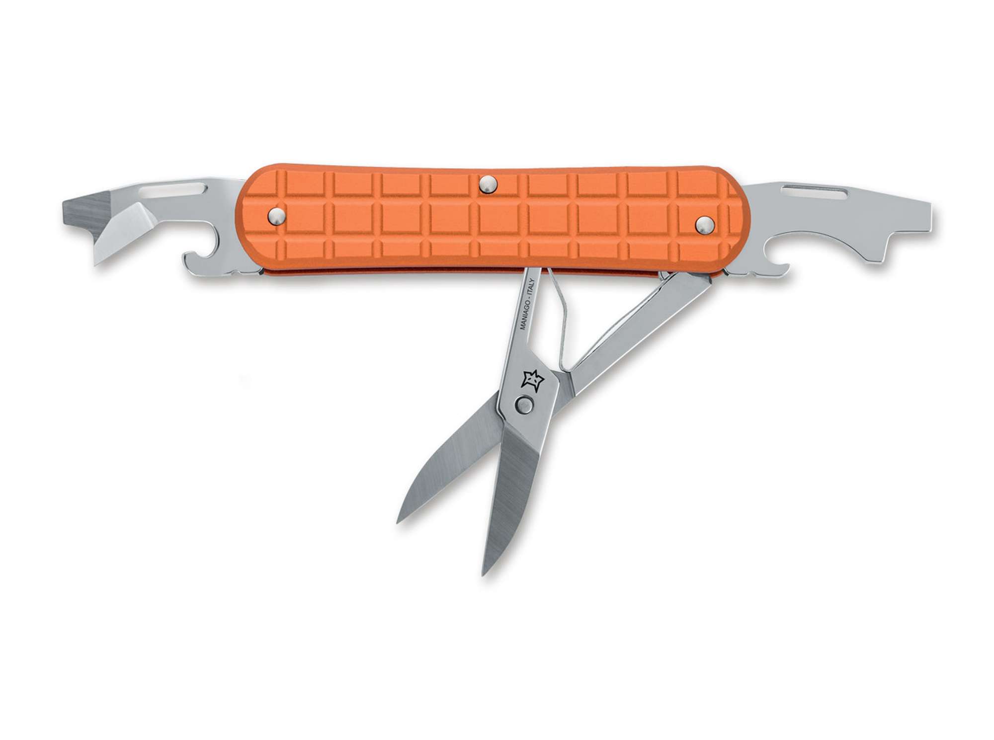 Vulpis 130-F3 Grenade Pattern Aluminum Orange