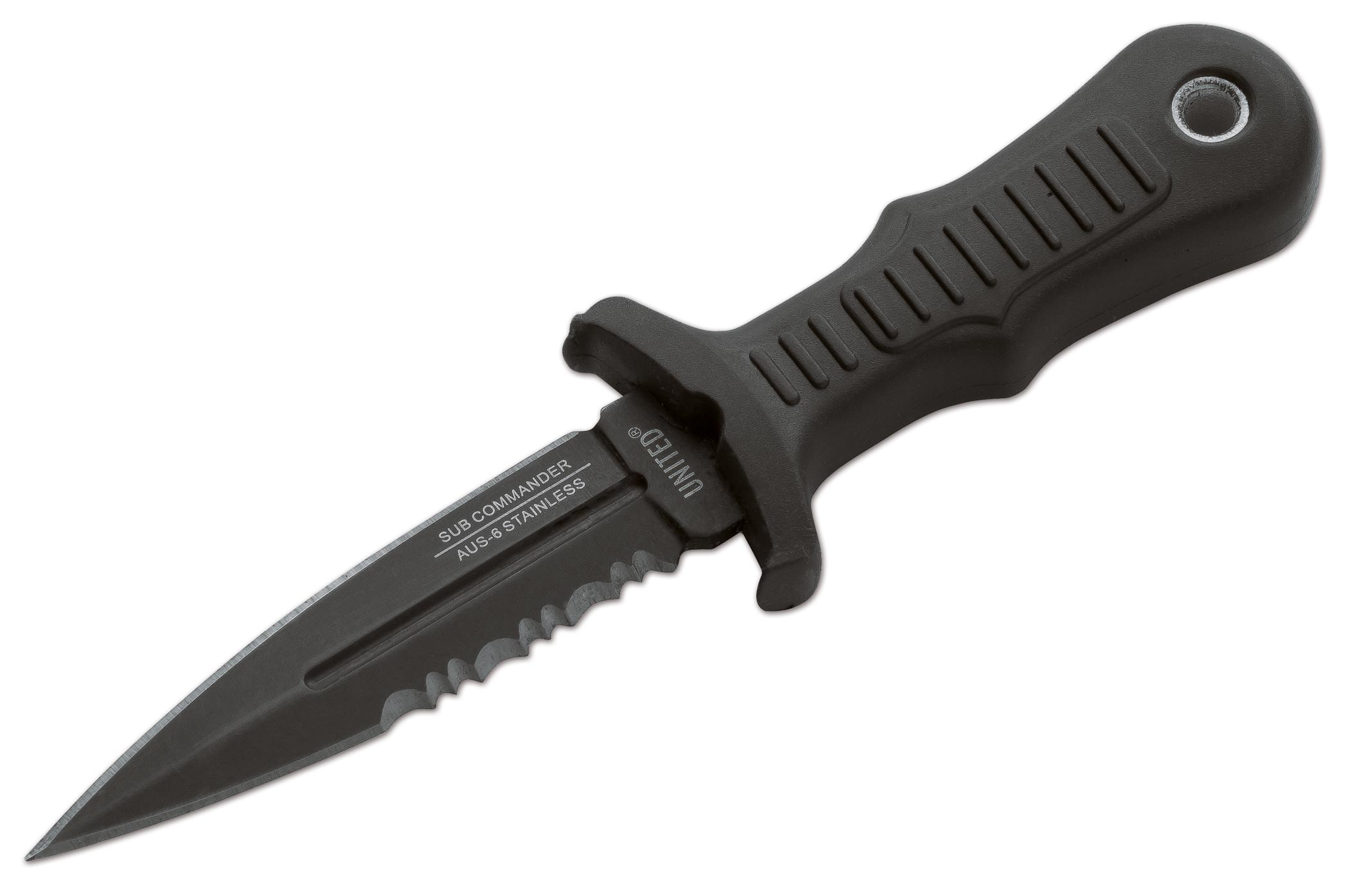 Sub Commander Black Serrated