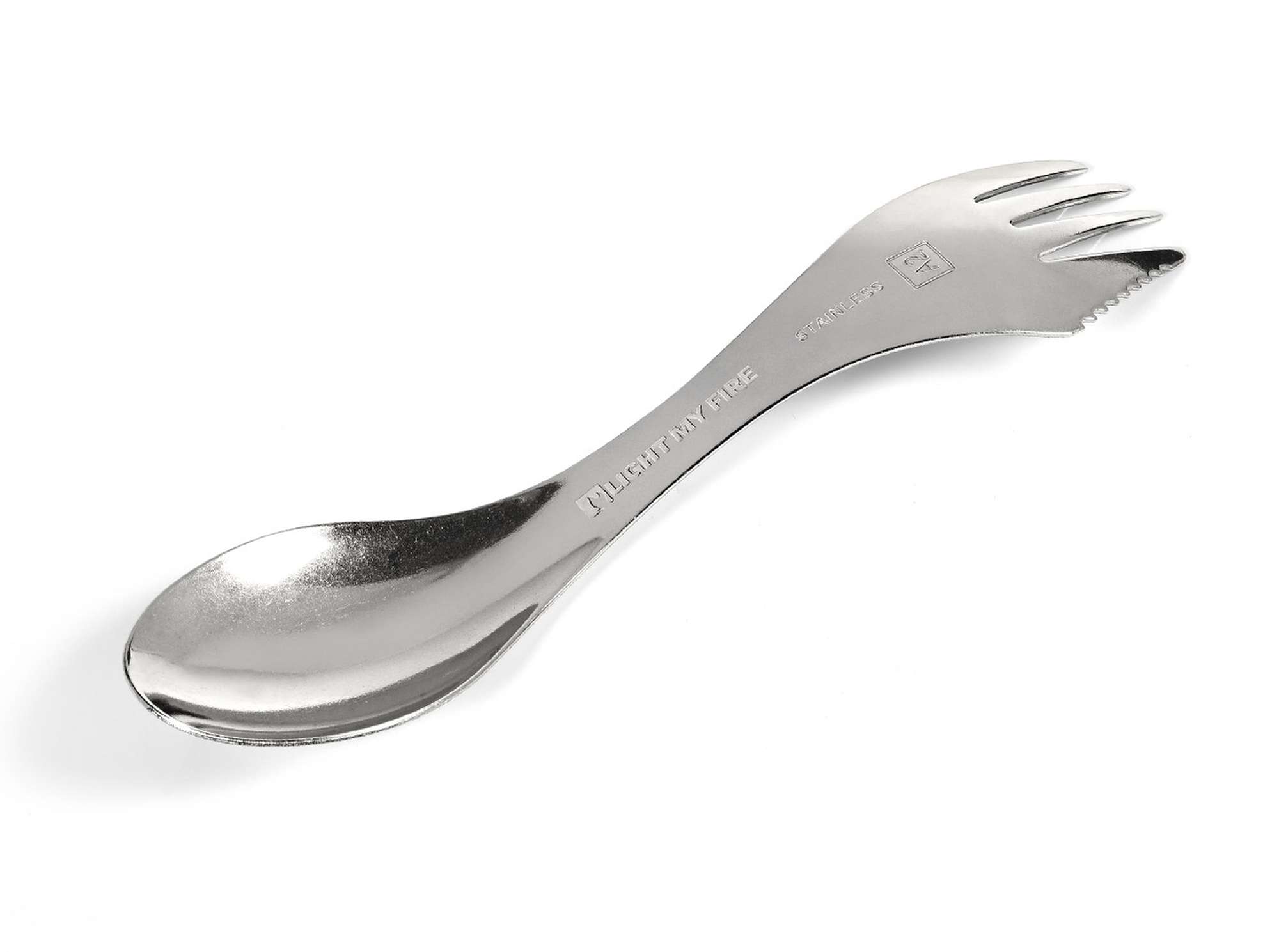 Swedish Spork Stainless Pin-Pack