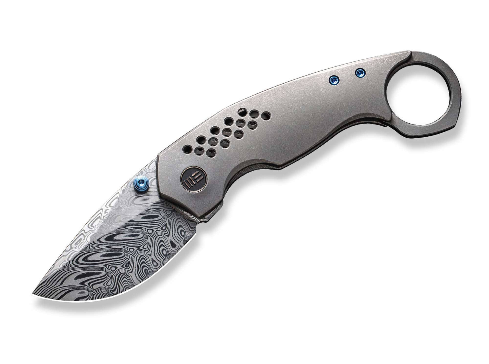 Envisage Titanium Grey Damascus