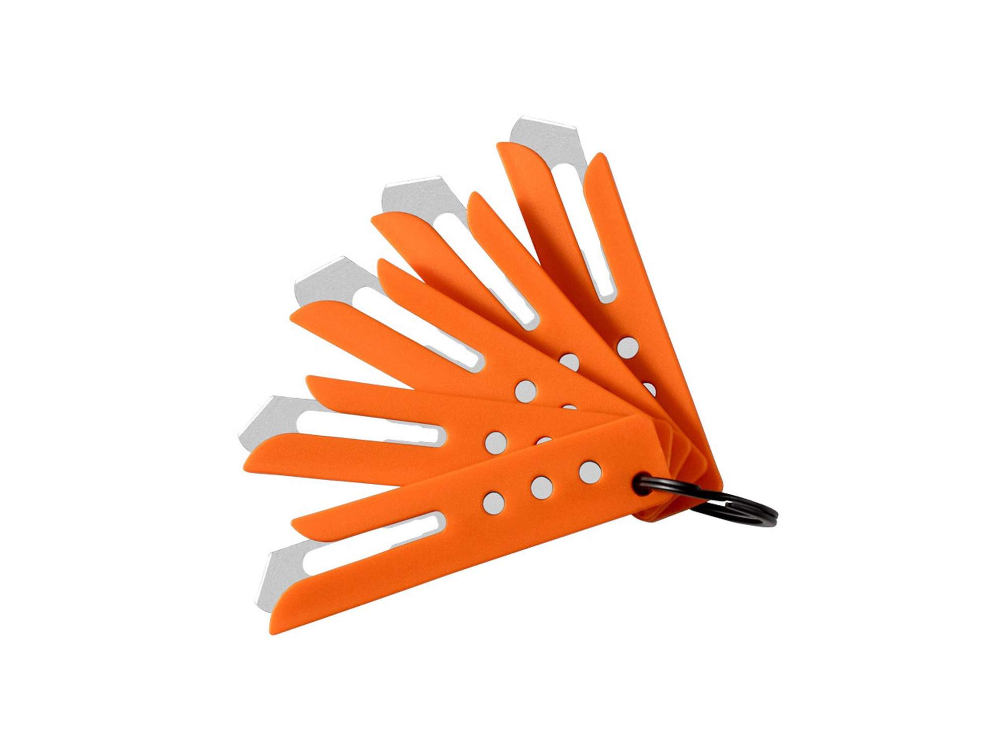 #60-Style Blades with Guard 5 Pack Orange