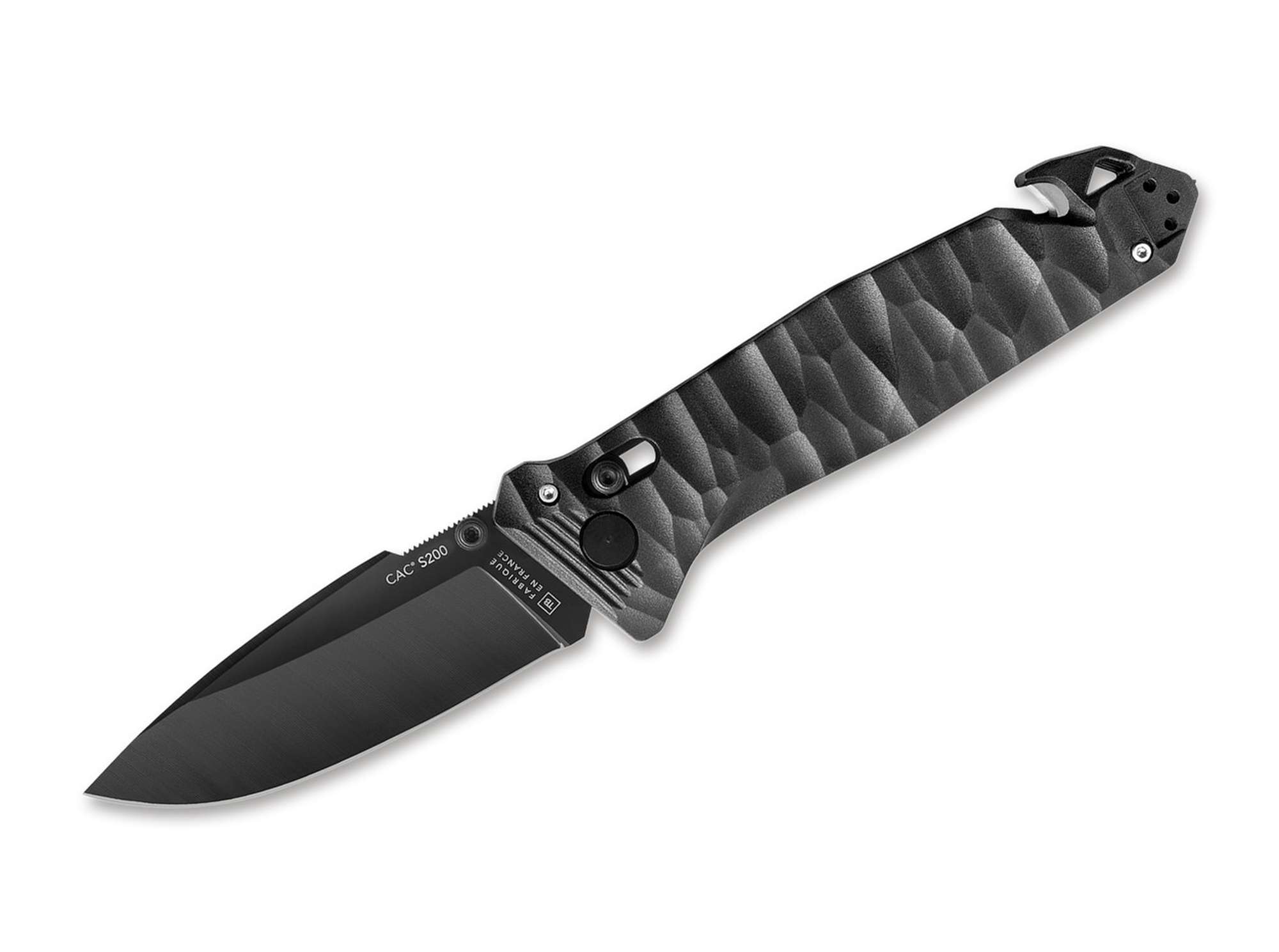 C.A.C. S200 G10 Textured Black