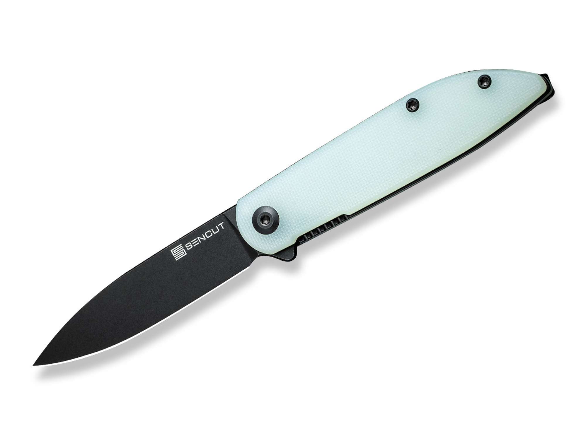 Bocll II G10 Natural Black Blade