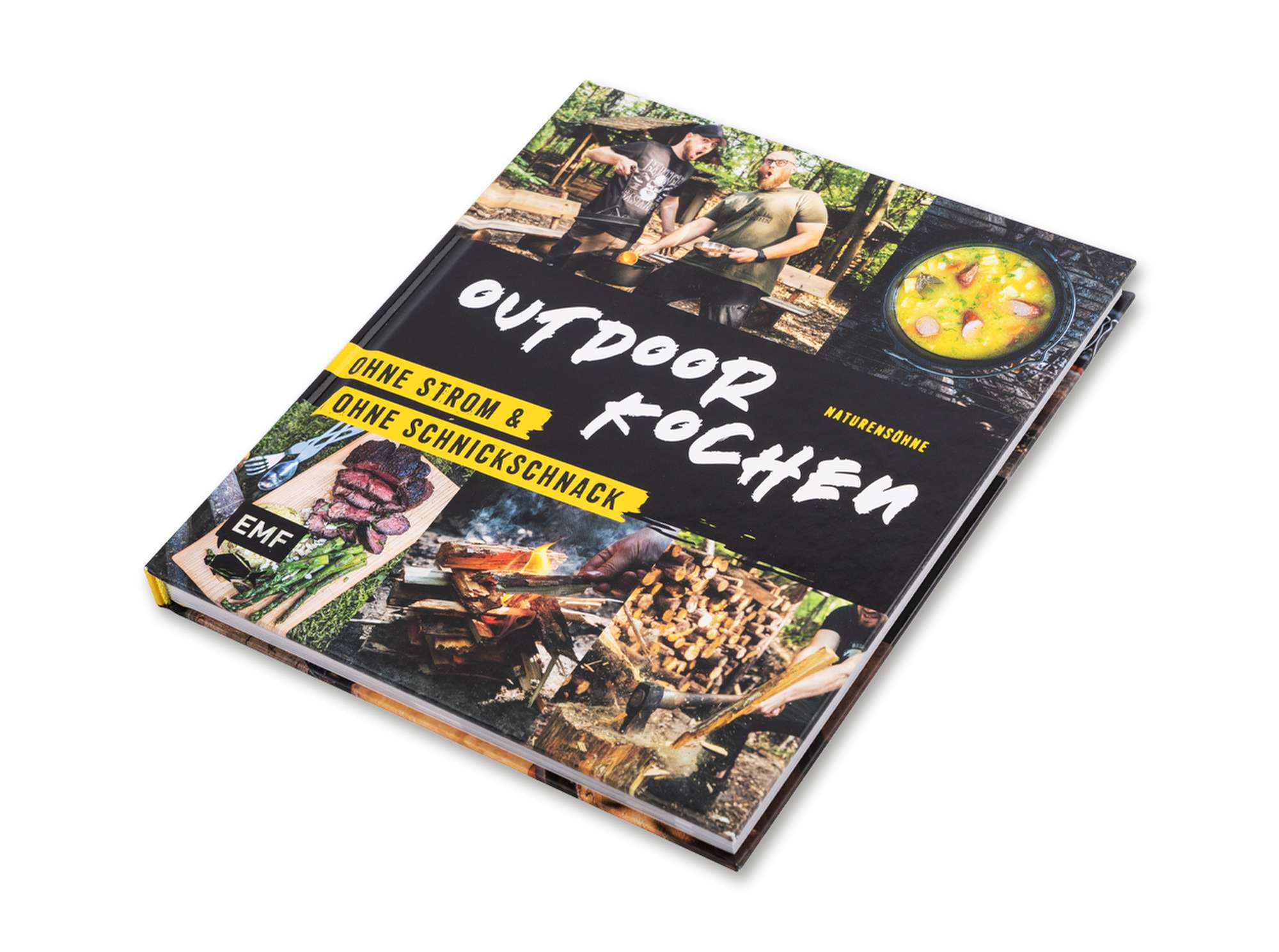 Buch: Outdoor Kochen