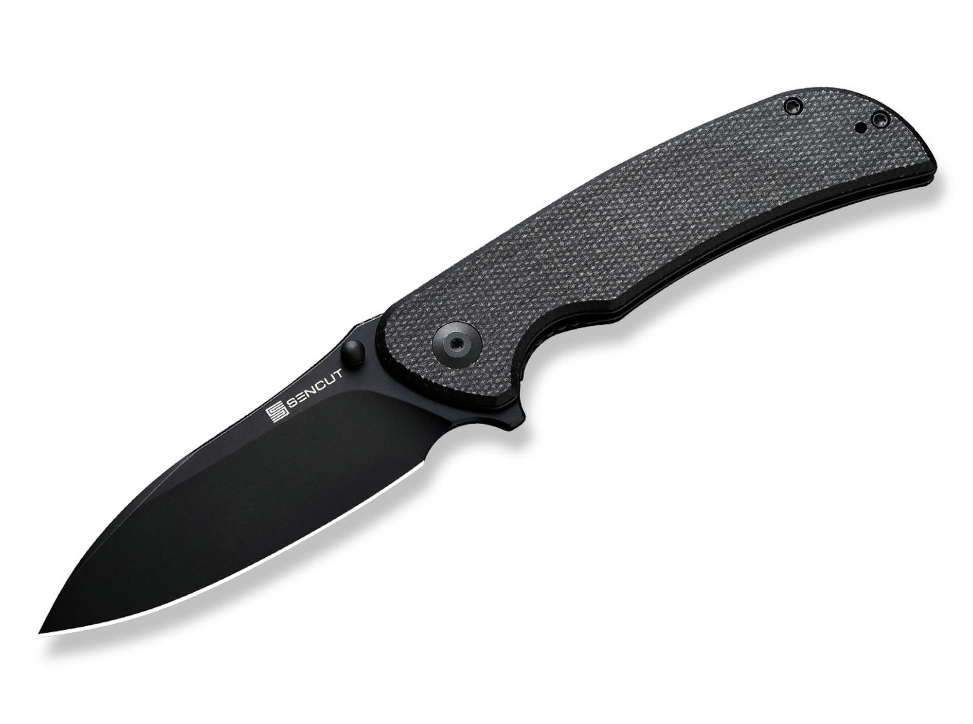 Borzam Micarta All Black