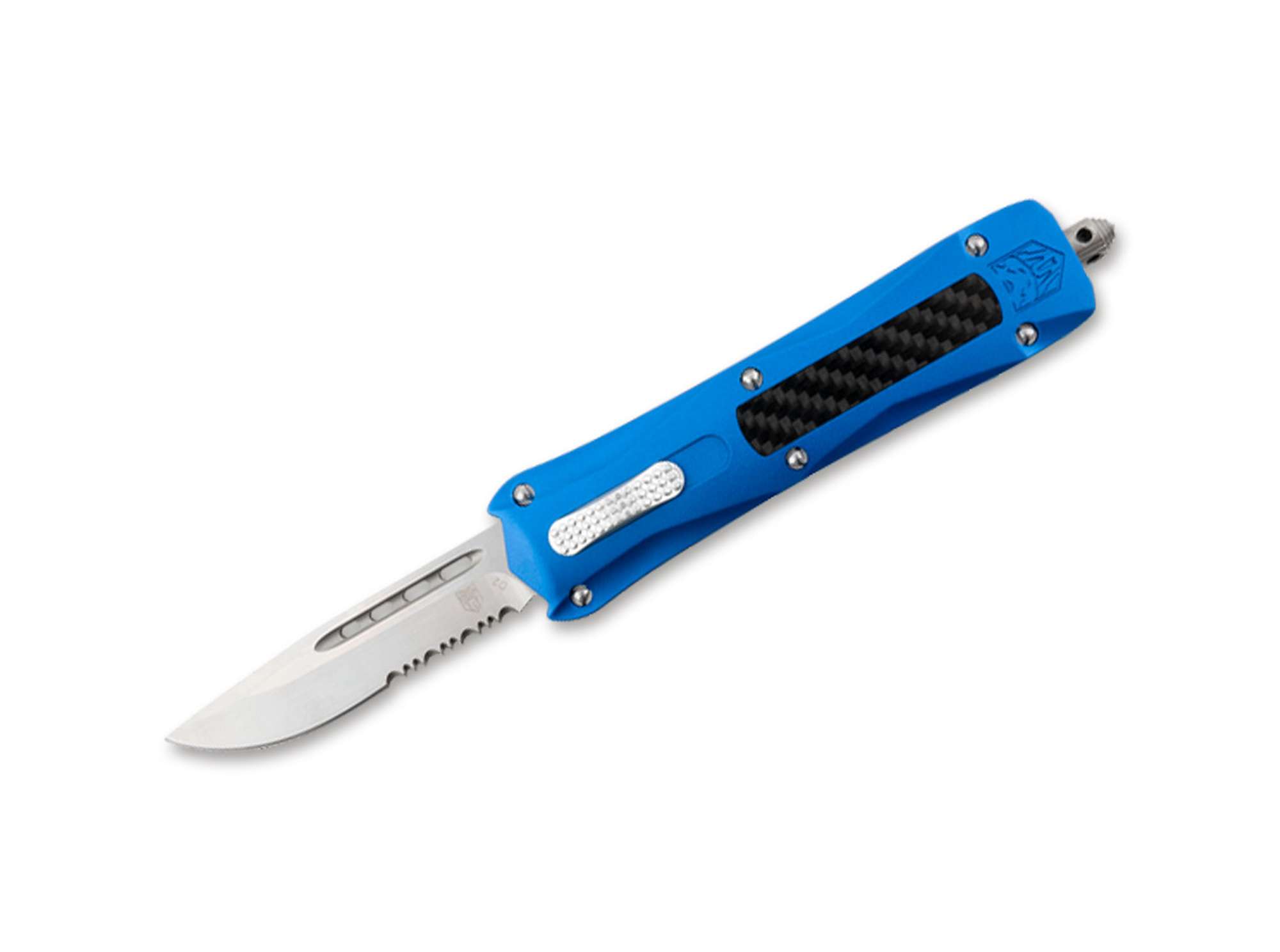 Blue Queen Cobra Drop Serrated