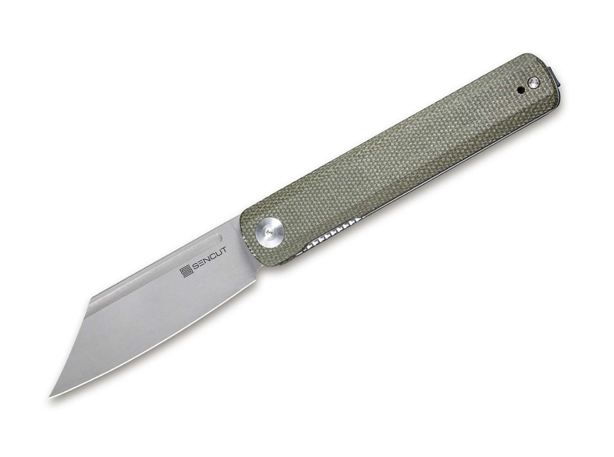 Bronte Micarta Green