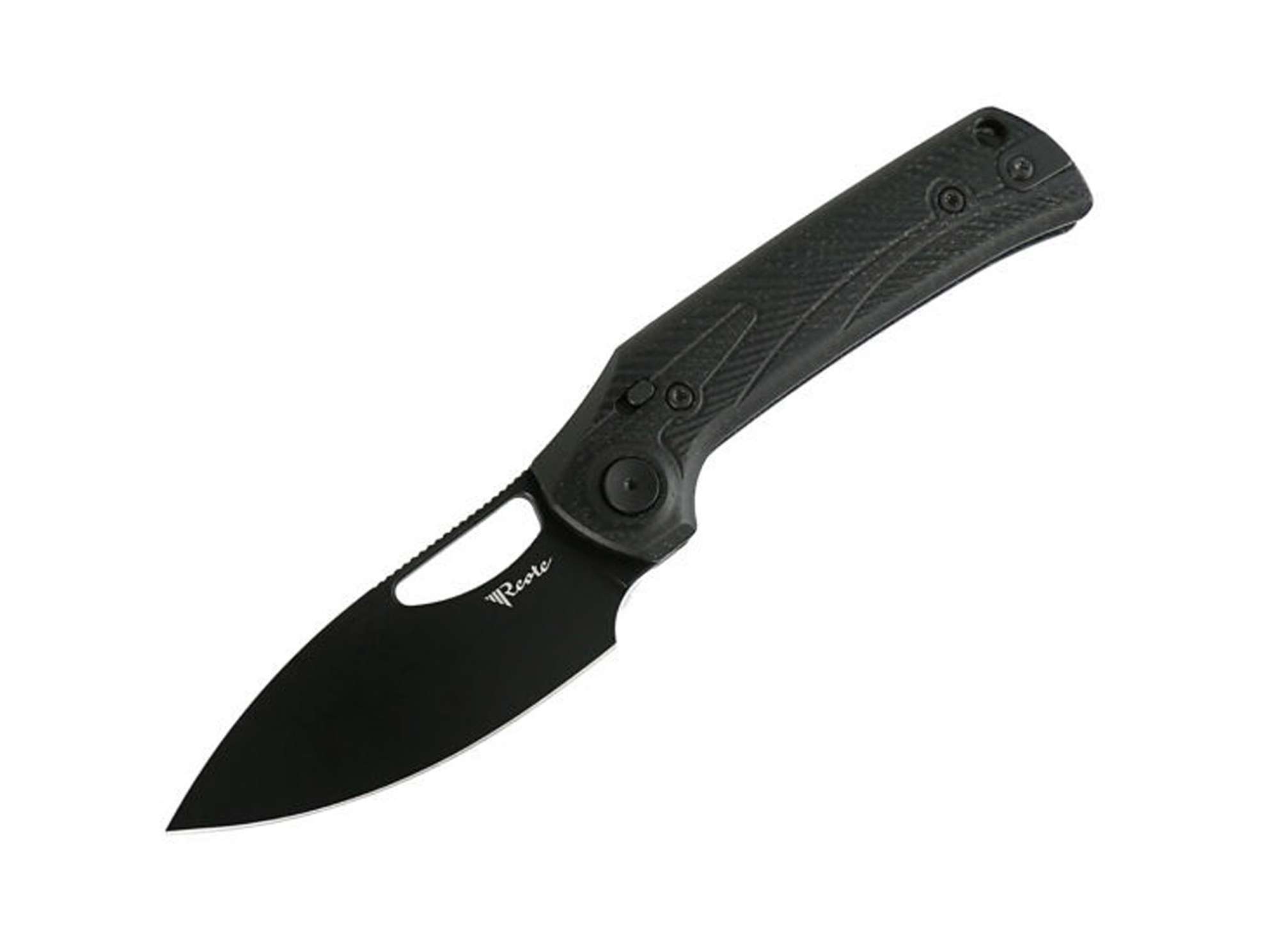 PL-XE All Black Micarta