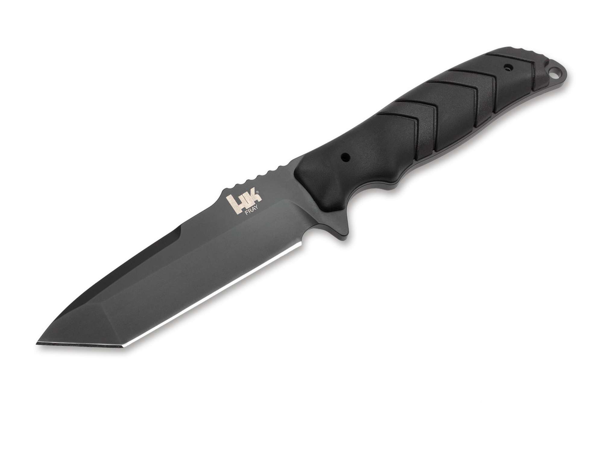 HK Fray 4.2&quote; Tanto Black Cerakote