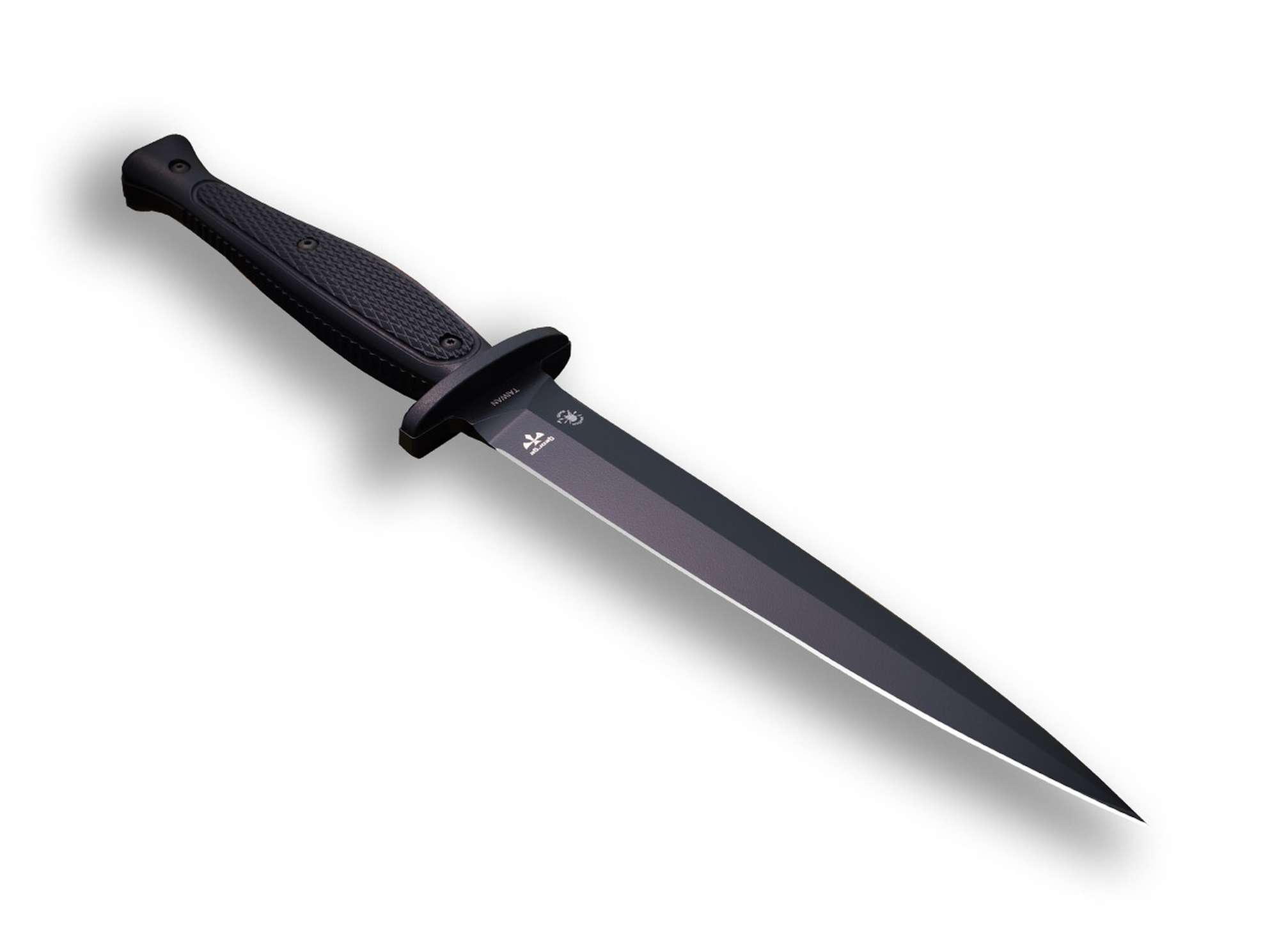 George Raider Dagger All Black