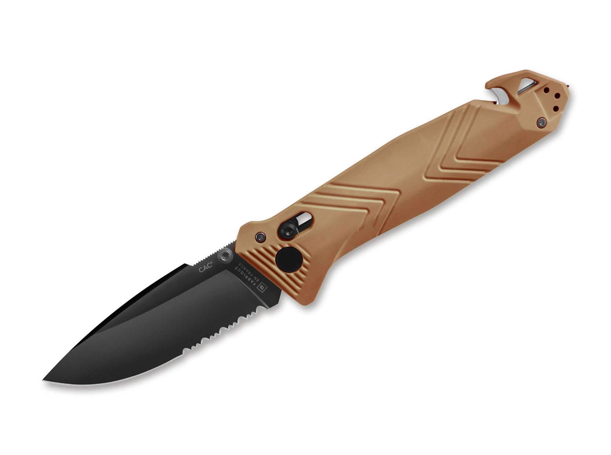 C.A.C. PA6 Vengeur Serrated