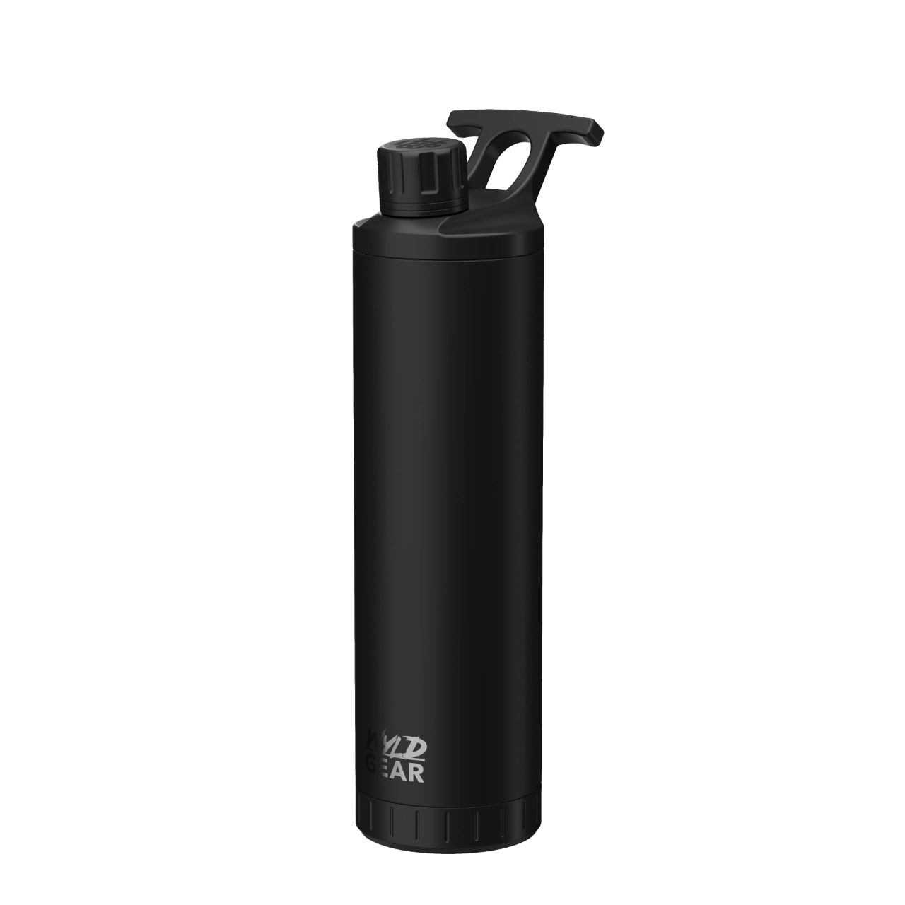 MAG FLASK 24 OZ (710 ml), black