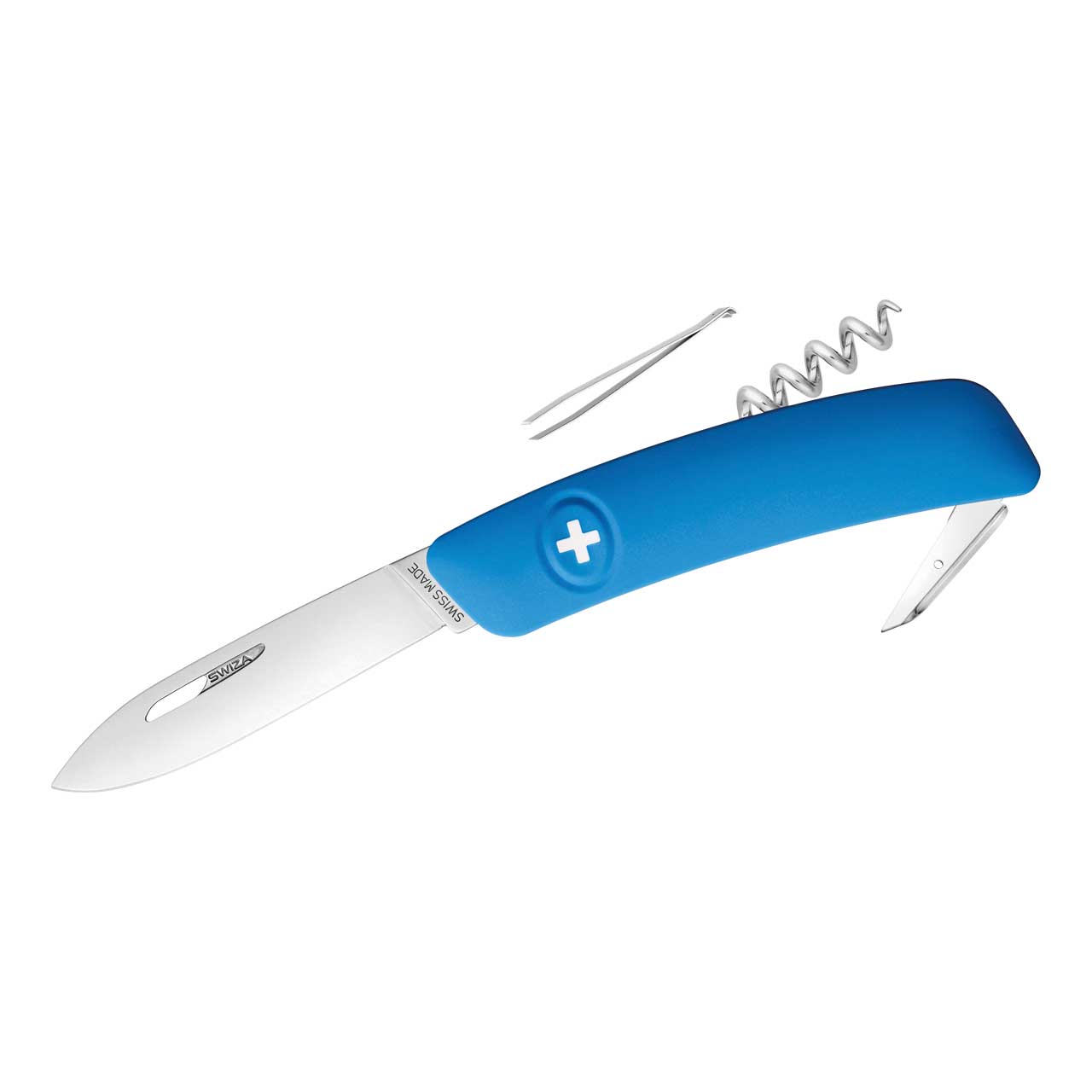 Taschenmesser D01 blau