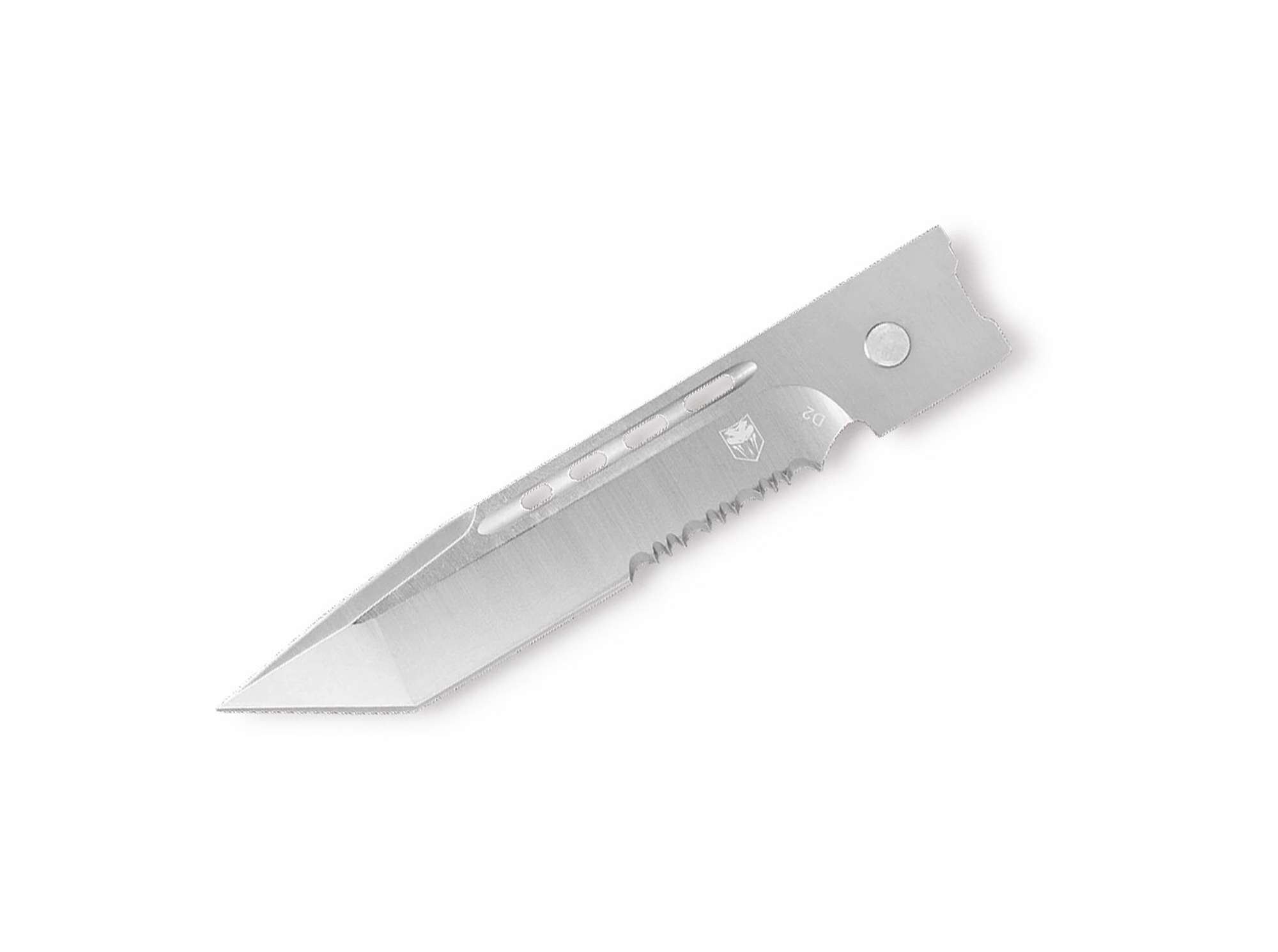 Large CTK-1 Blade Tanto Serrated