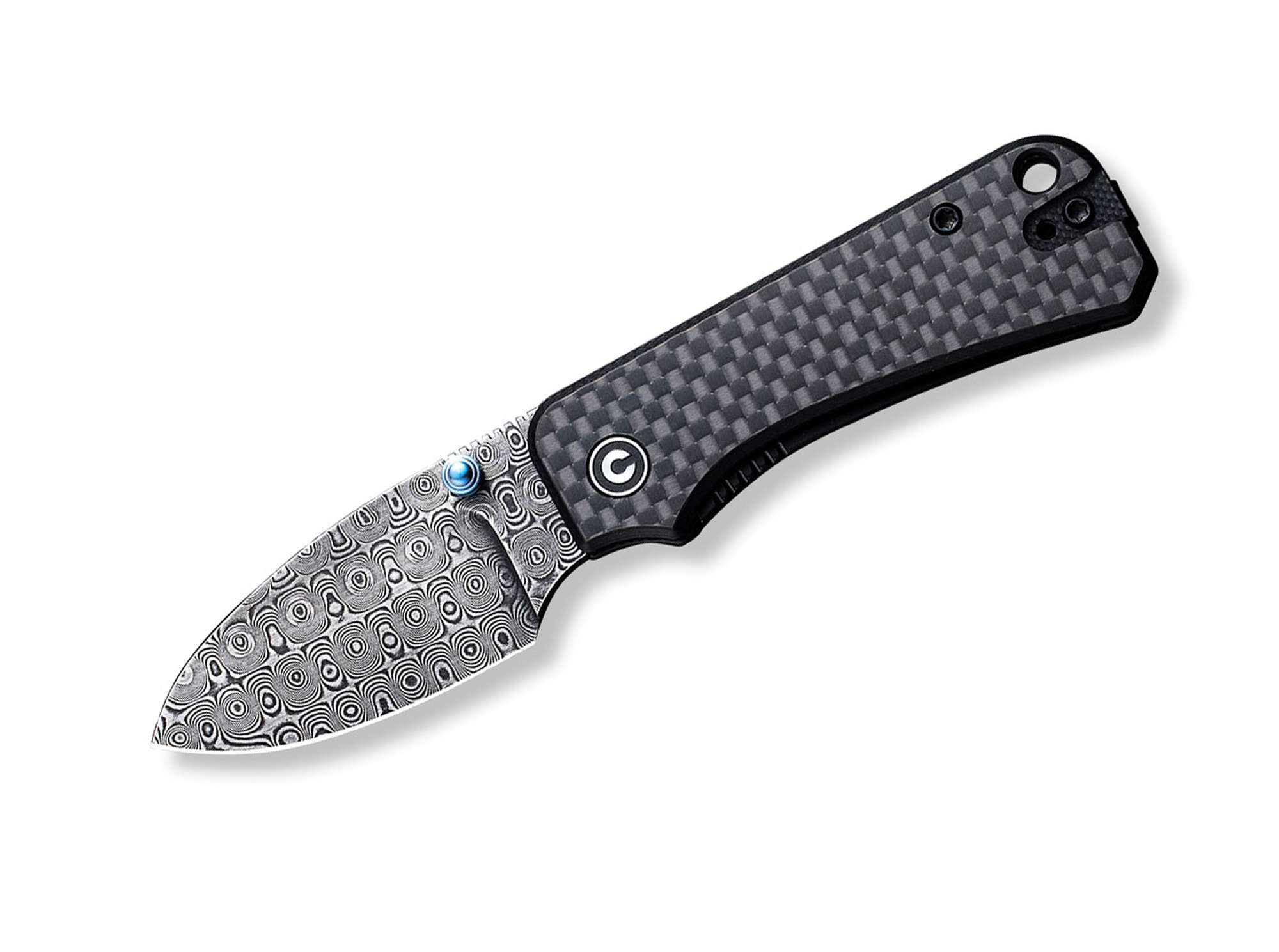 Baby Banter G10 CF Black Damascus