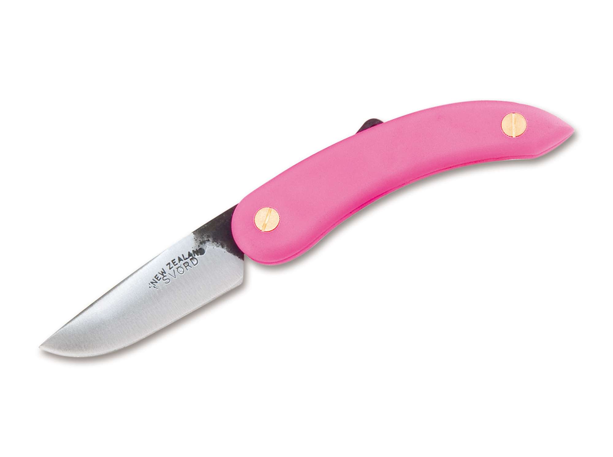 Peasant Knife 3 Polypropylene Pink