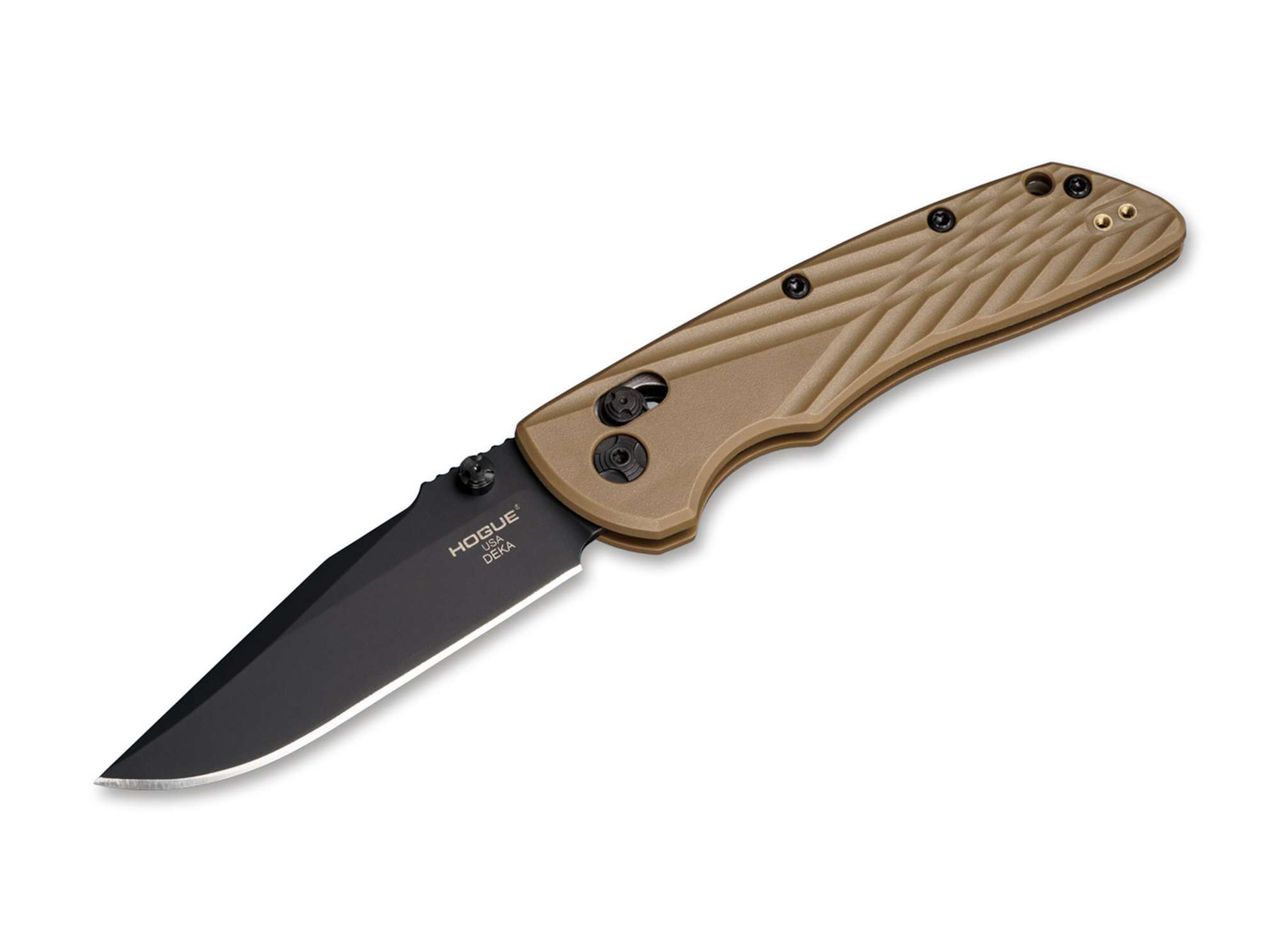 Deka 3.25&quote; CP Flat Dark Earth