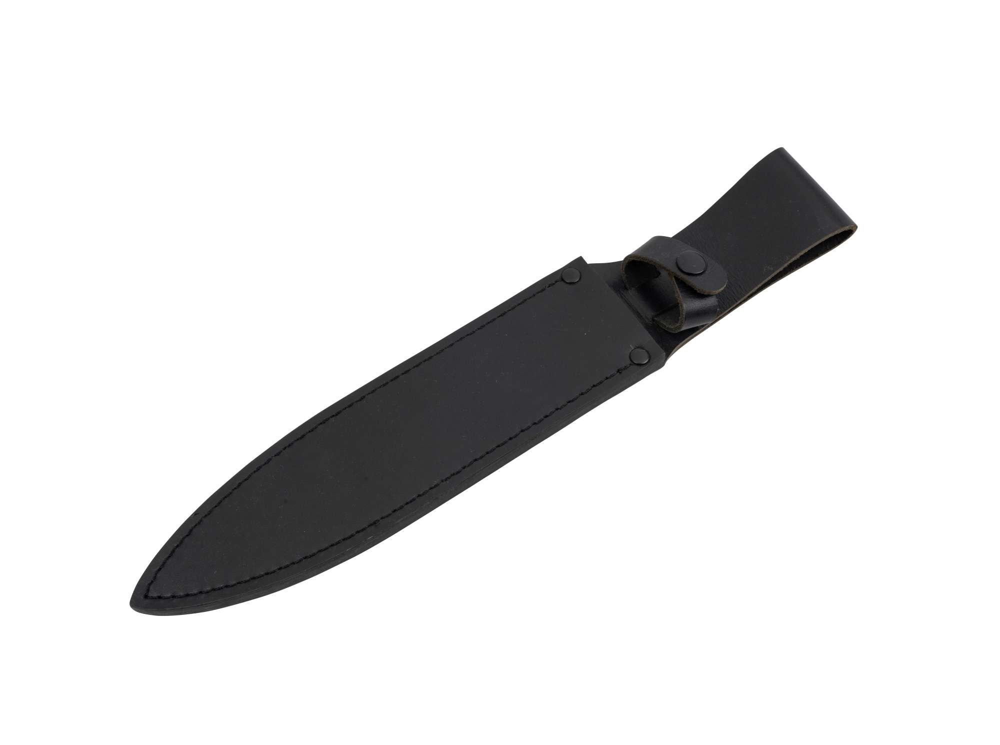 Lederscheide Schwarz Classic Dagger