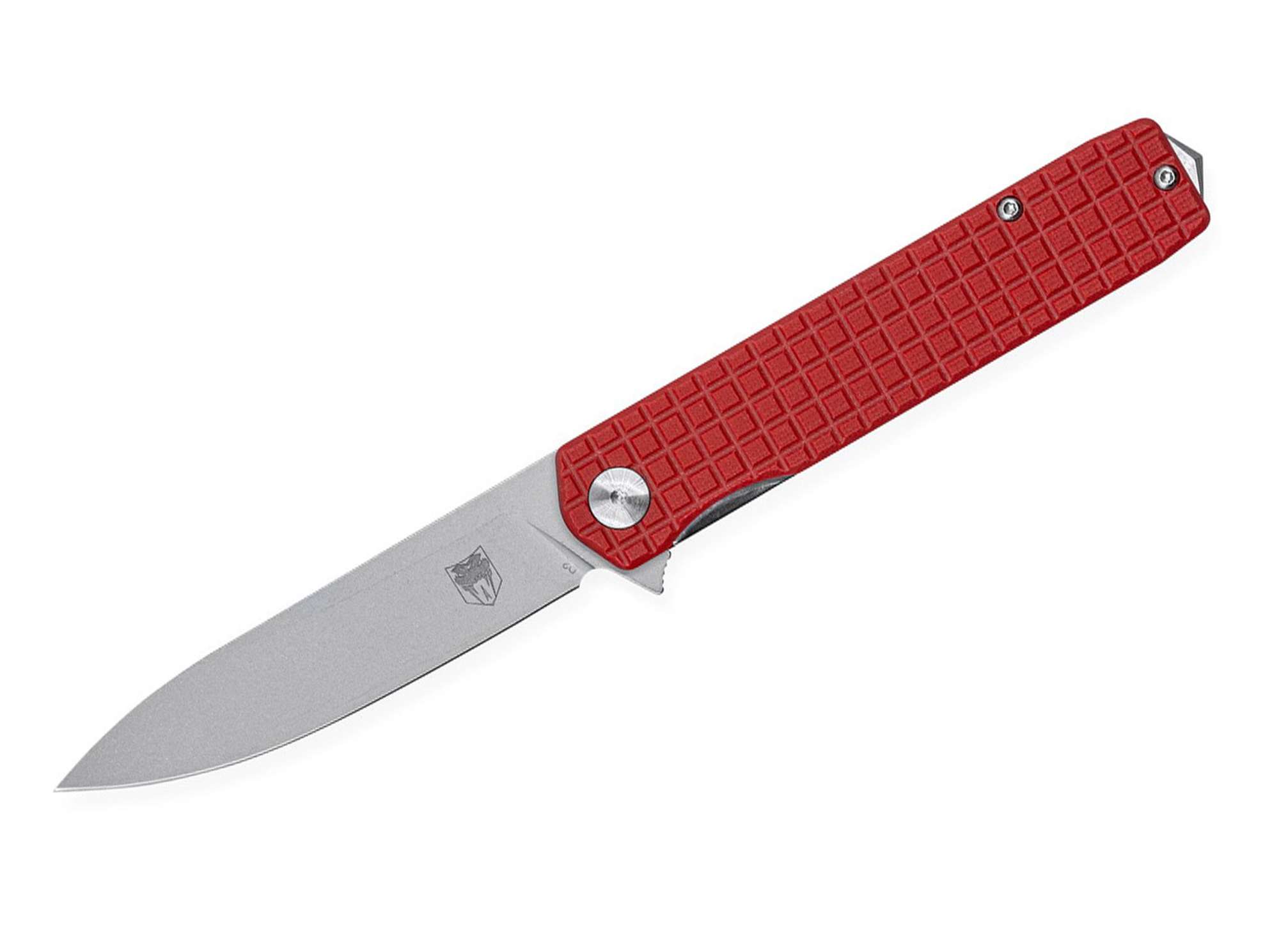 Medium Cayden Red Drop Not Serrated