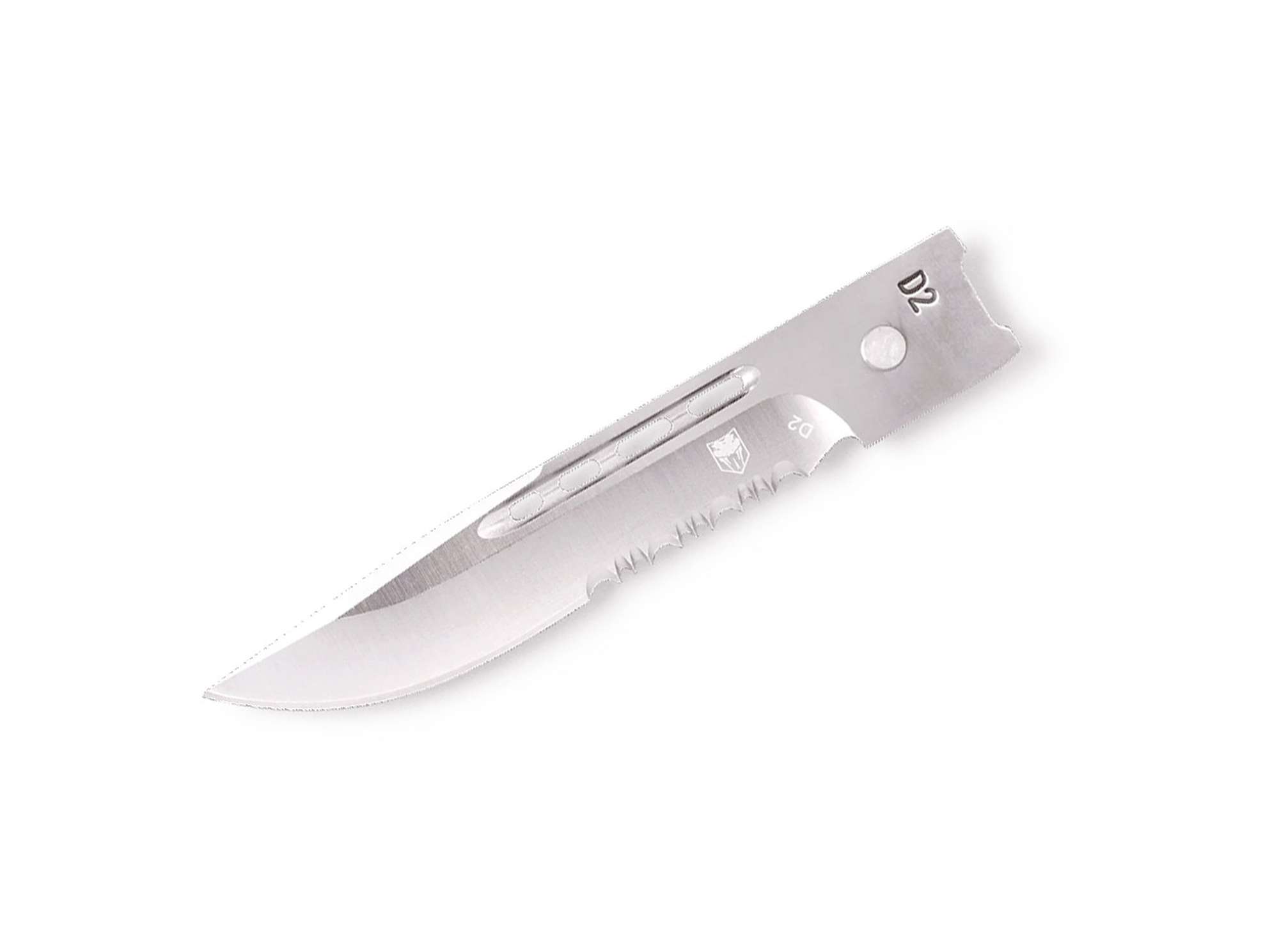 Medium CTK-1 Blade Drop Serrated Blade