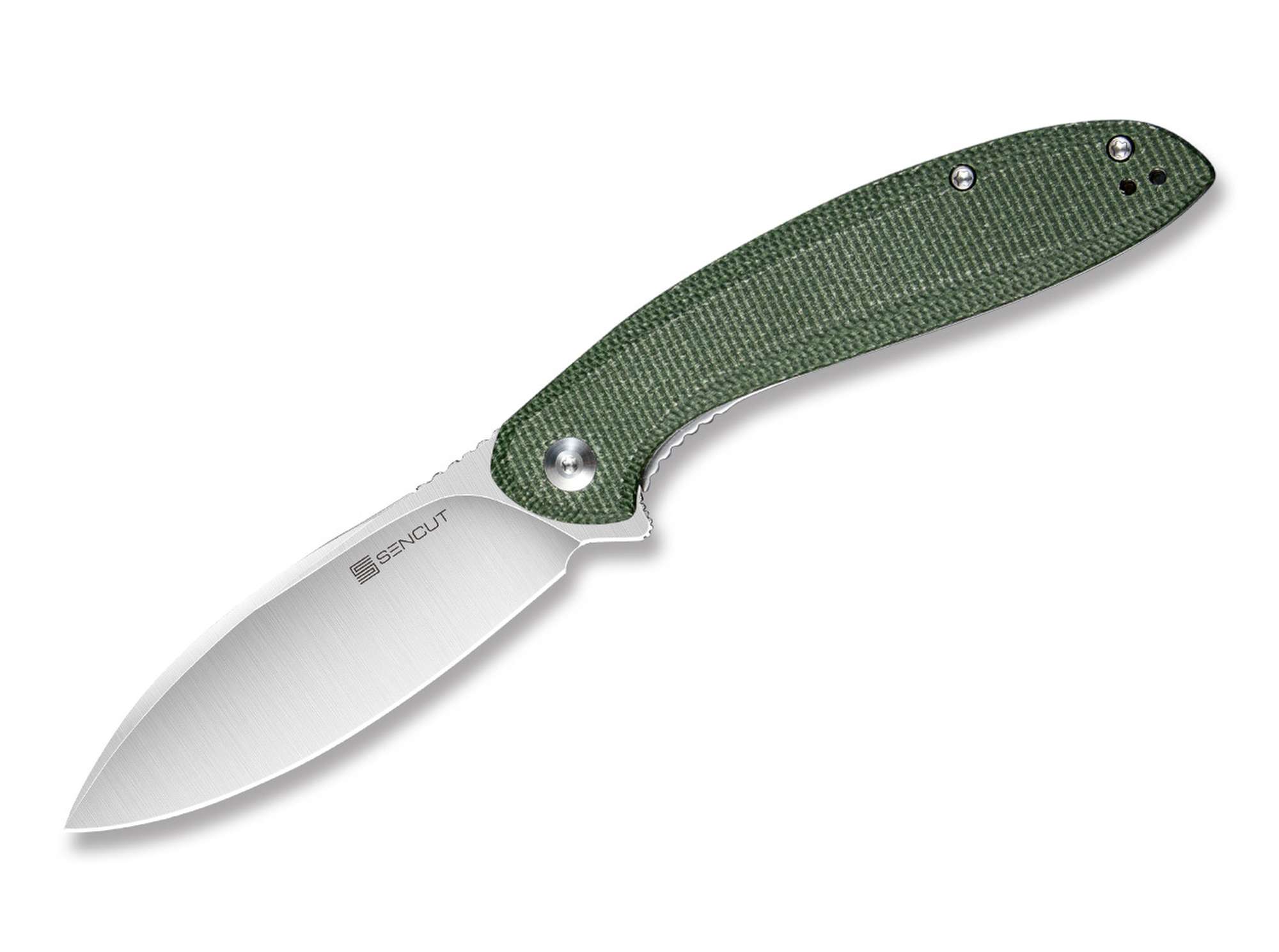 San Angelo Micarta Green