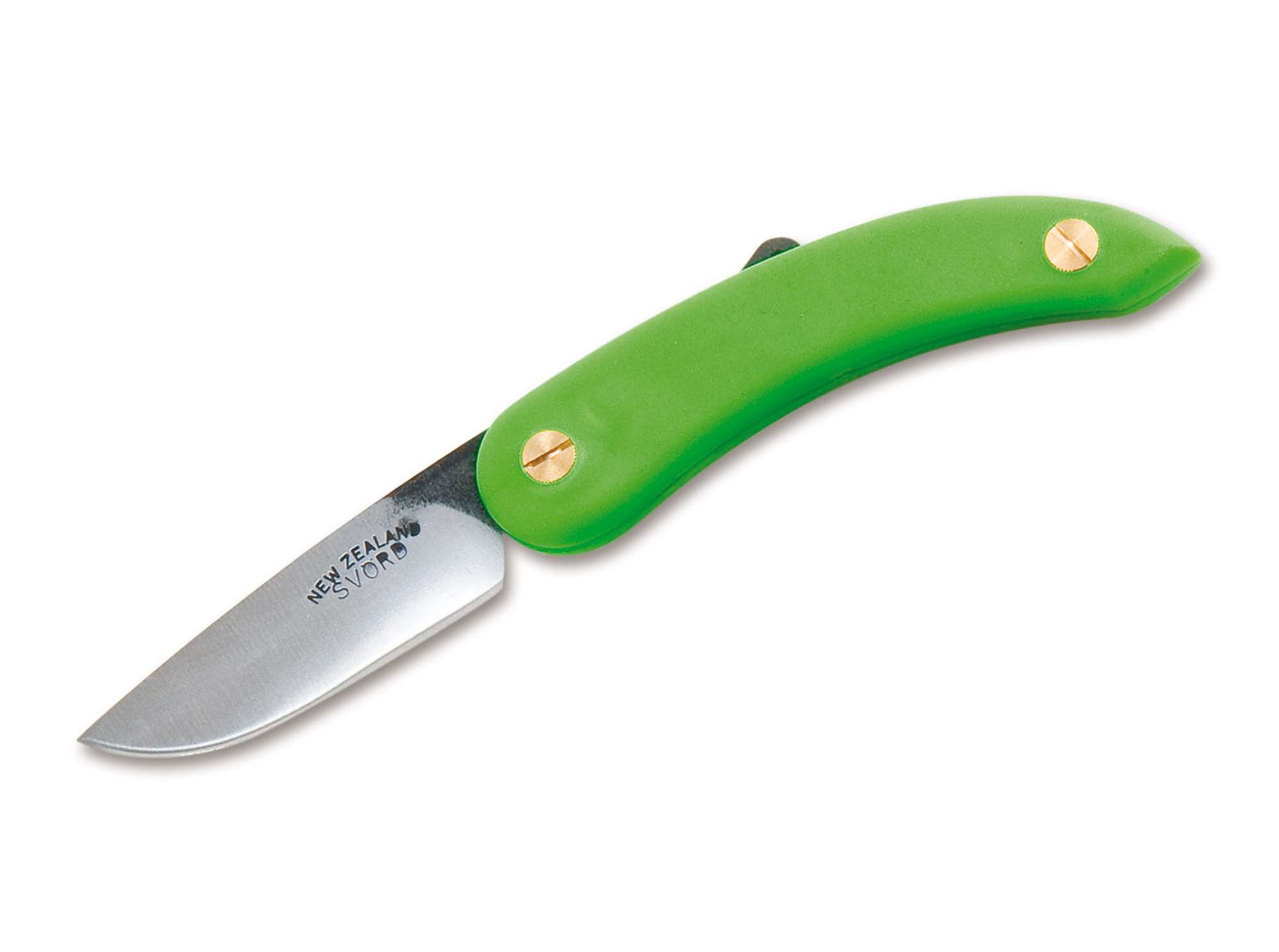 Peasant Knife 3 Polypropylene Green