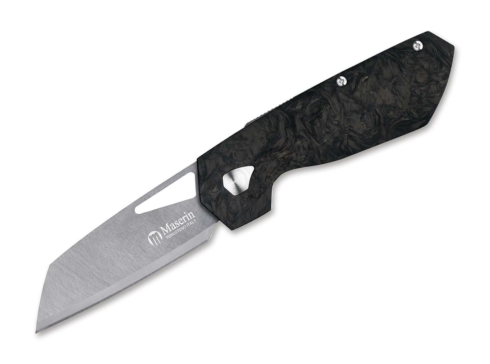 373 Knife Tungsten CF Black