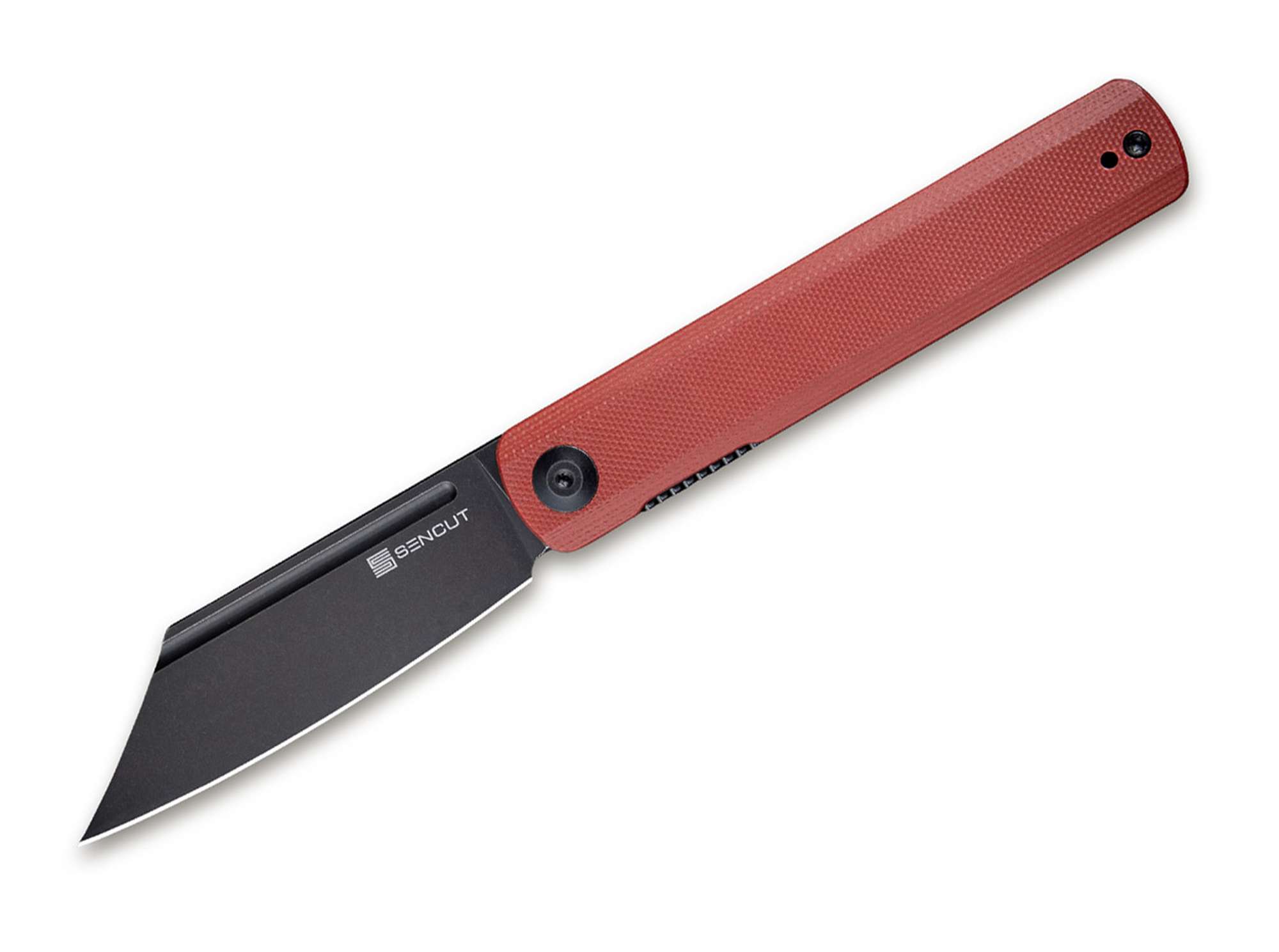 Bronte G10 Burgundy Black Blade