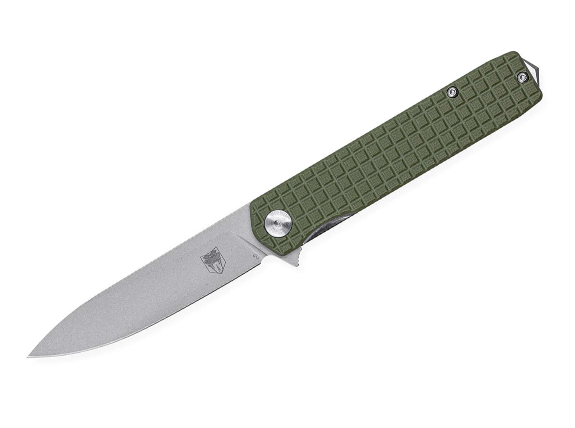 Medium Cayden OD Green Drop Not Serrated