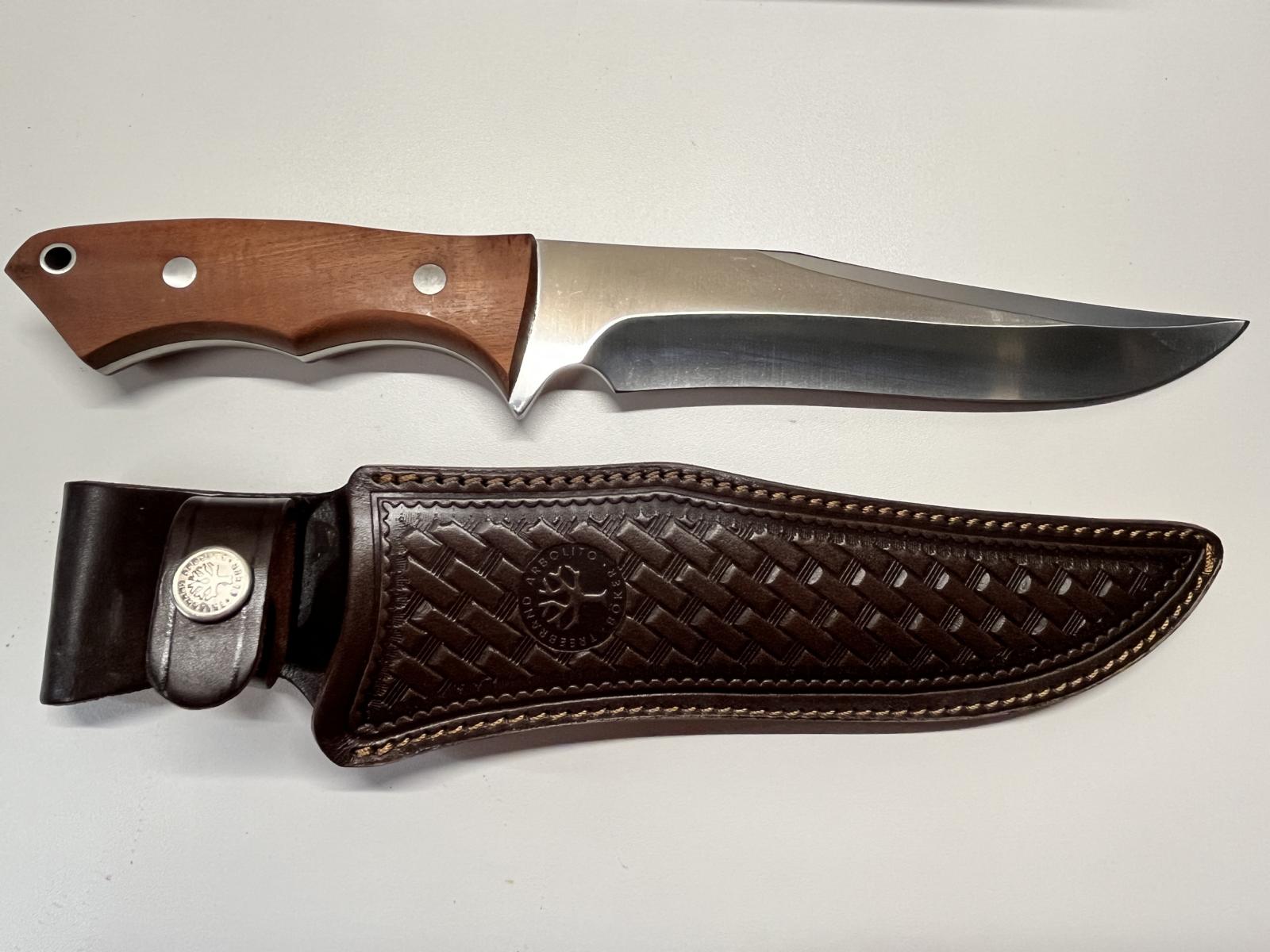 Hunting Bowie Knife TREE BRAND