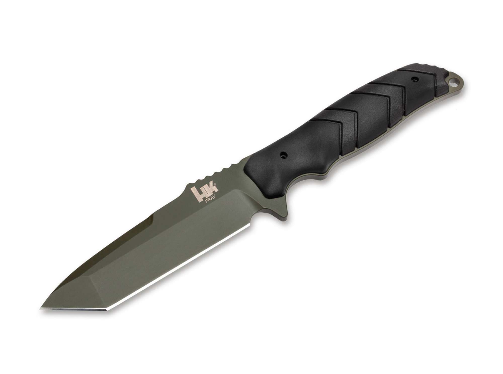 HK Fray  4.2&quote; Tanto OD Green Cerakote