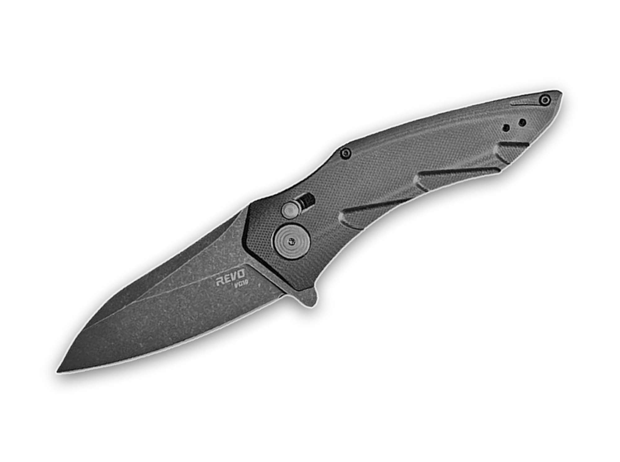 Storm Drop Point G10 Black