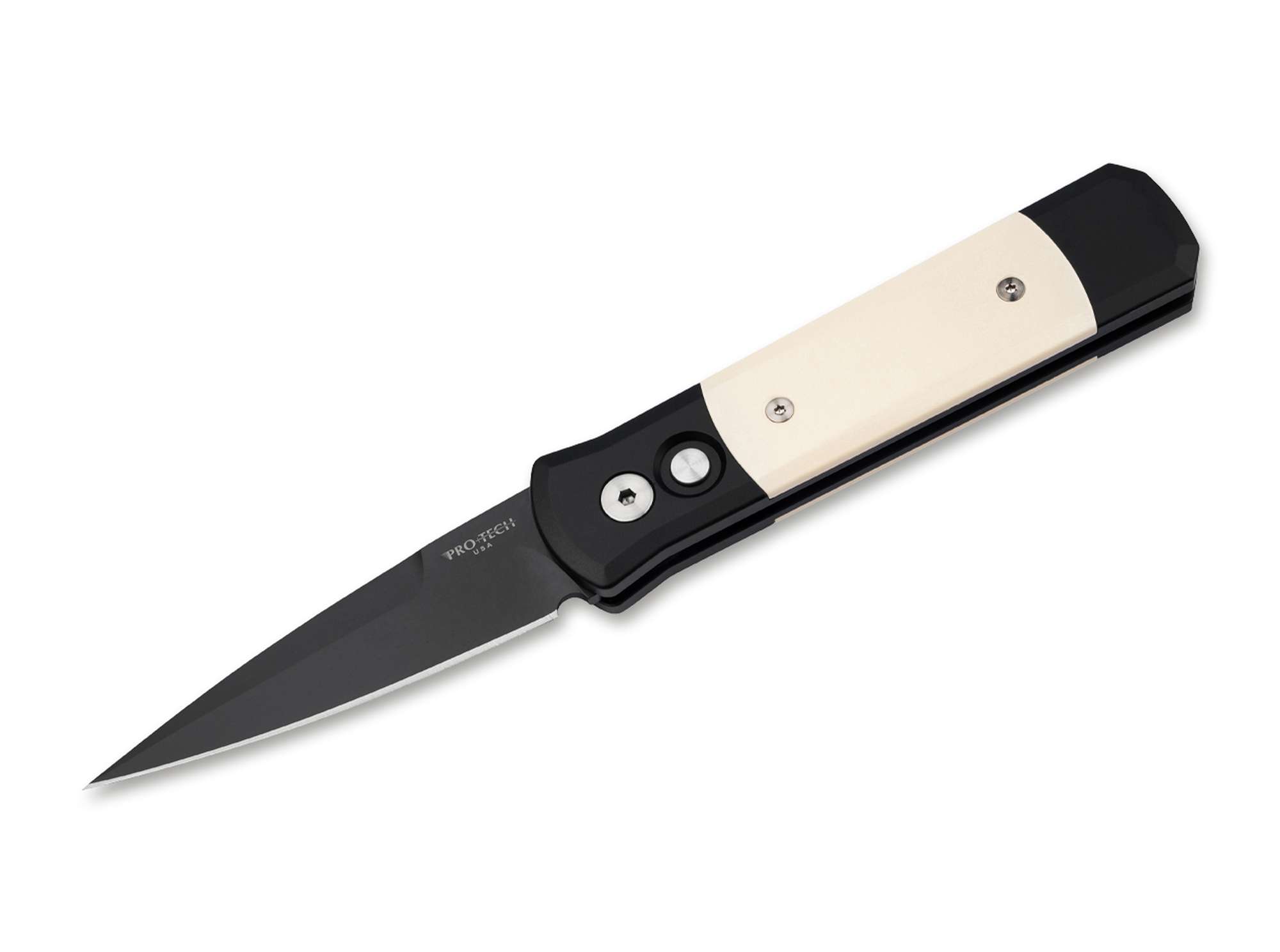 Godson 752 Tuxedo Micarta Ivory