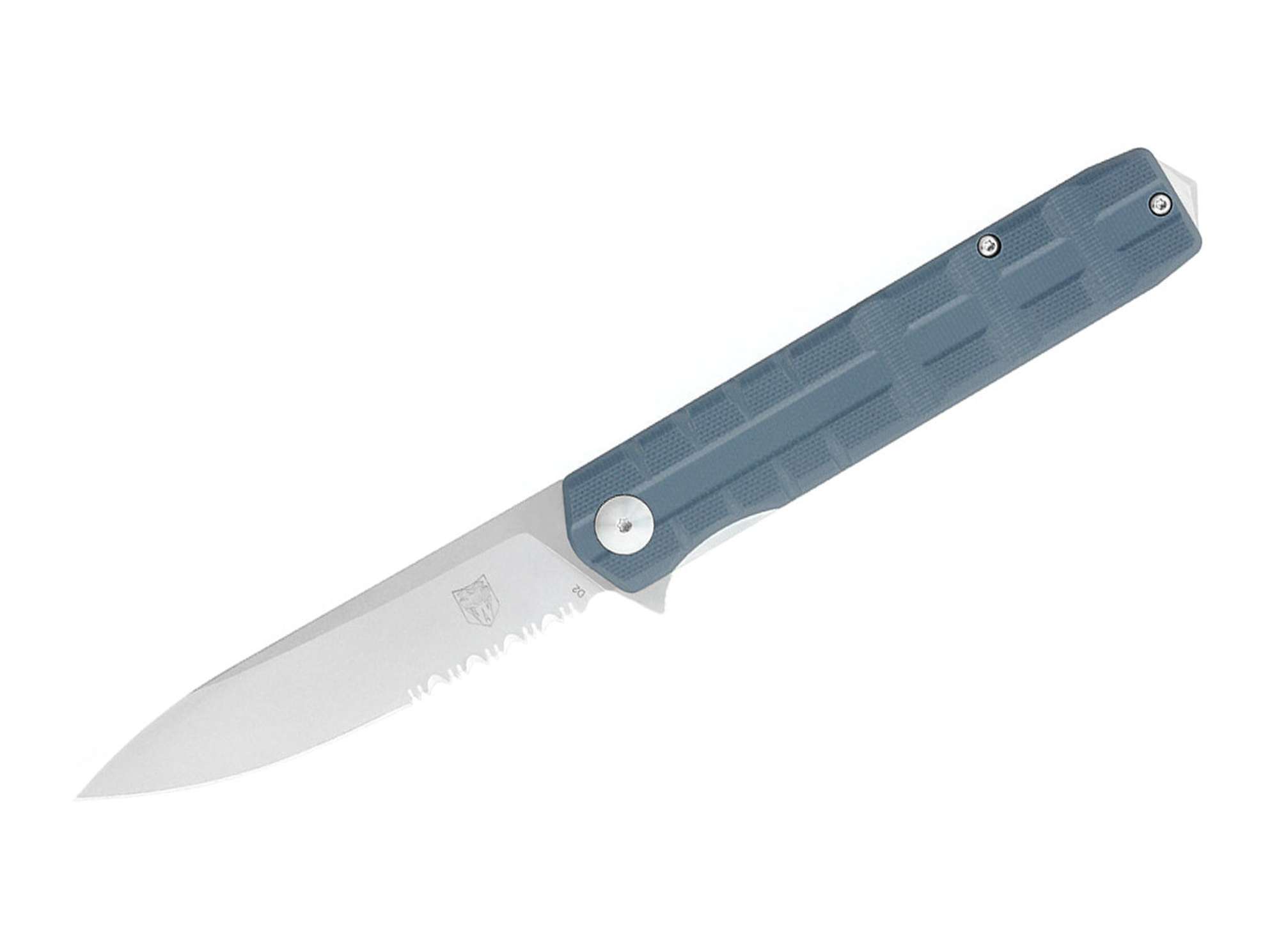 Kuzio G10 Grey Drop Serrated