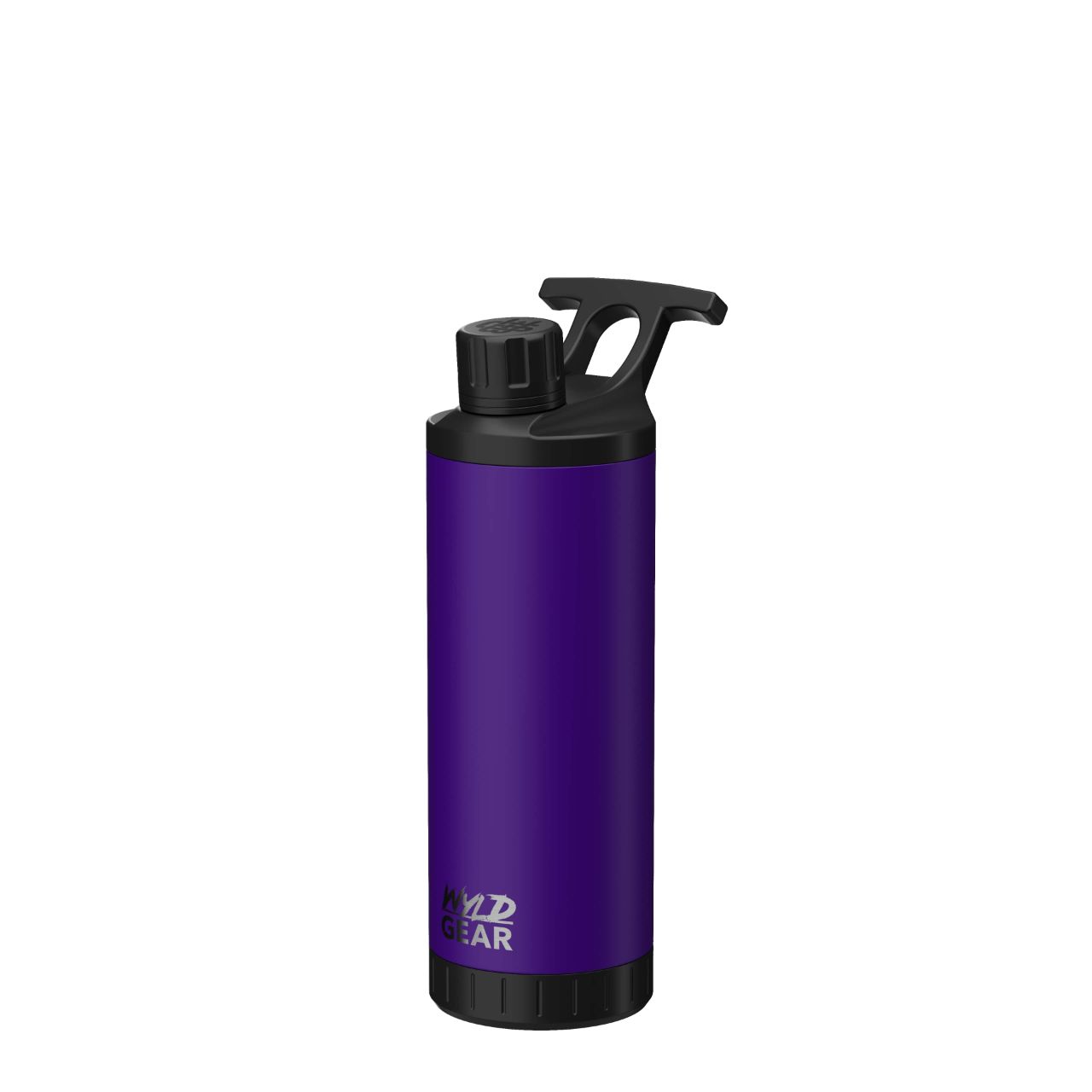 MAG FLASK 18 OZ (532 ml), purple