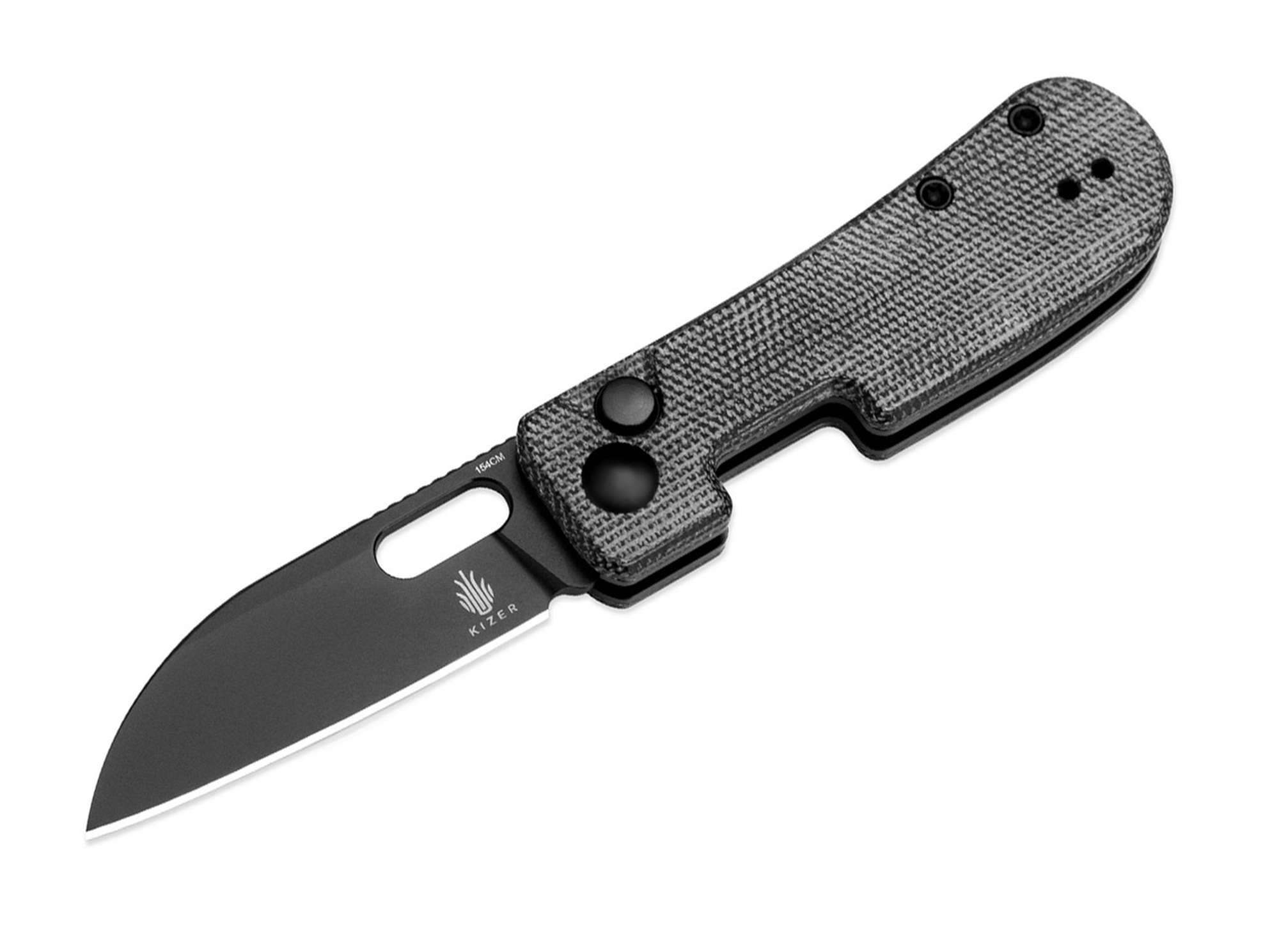 Banish Micarta All Black